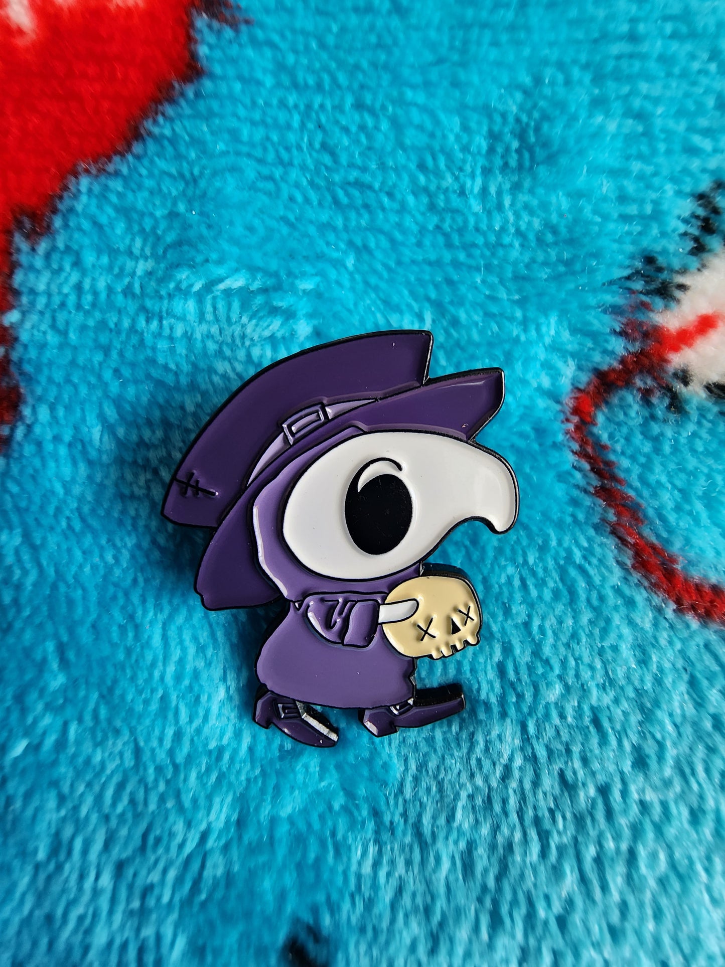 Plague Doctor Mystery Pins