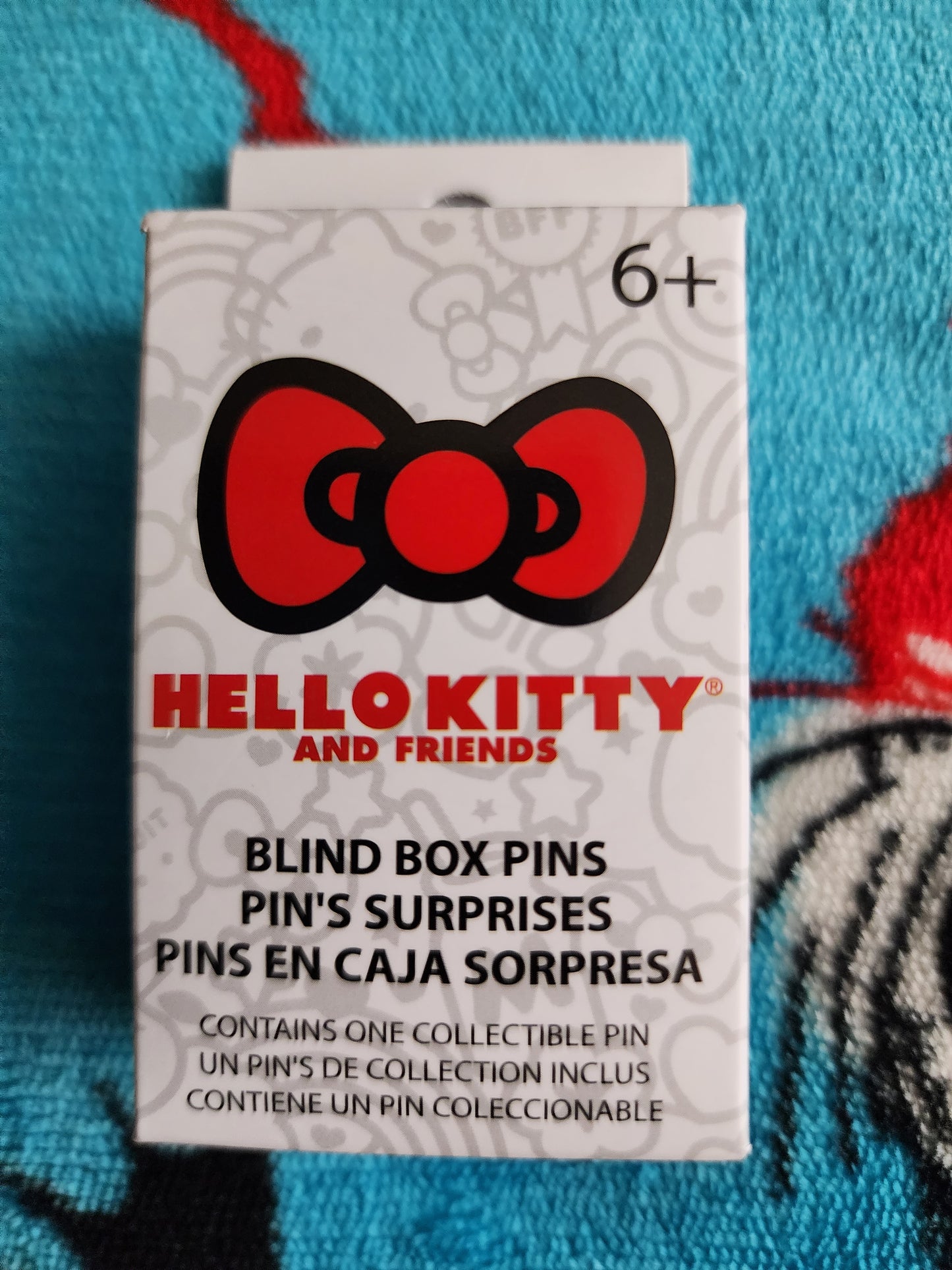 Hello Kitty and Friends Mystery Spaceship Pins