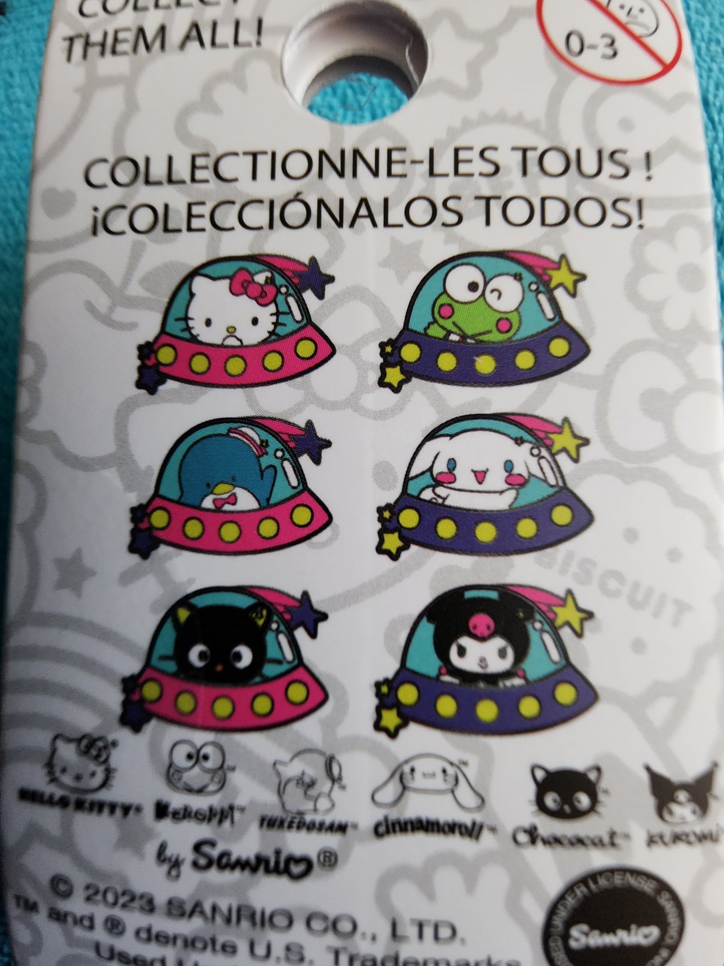 Hello Kitty and Friends Mystery Spaceship Pins