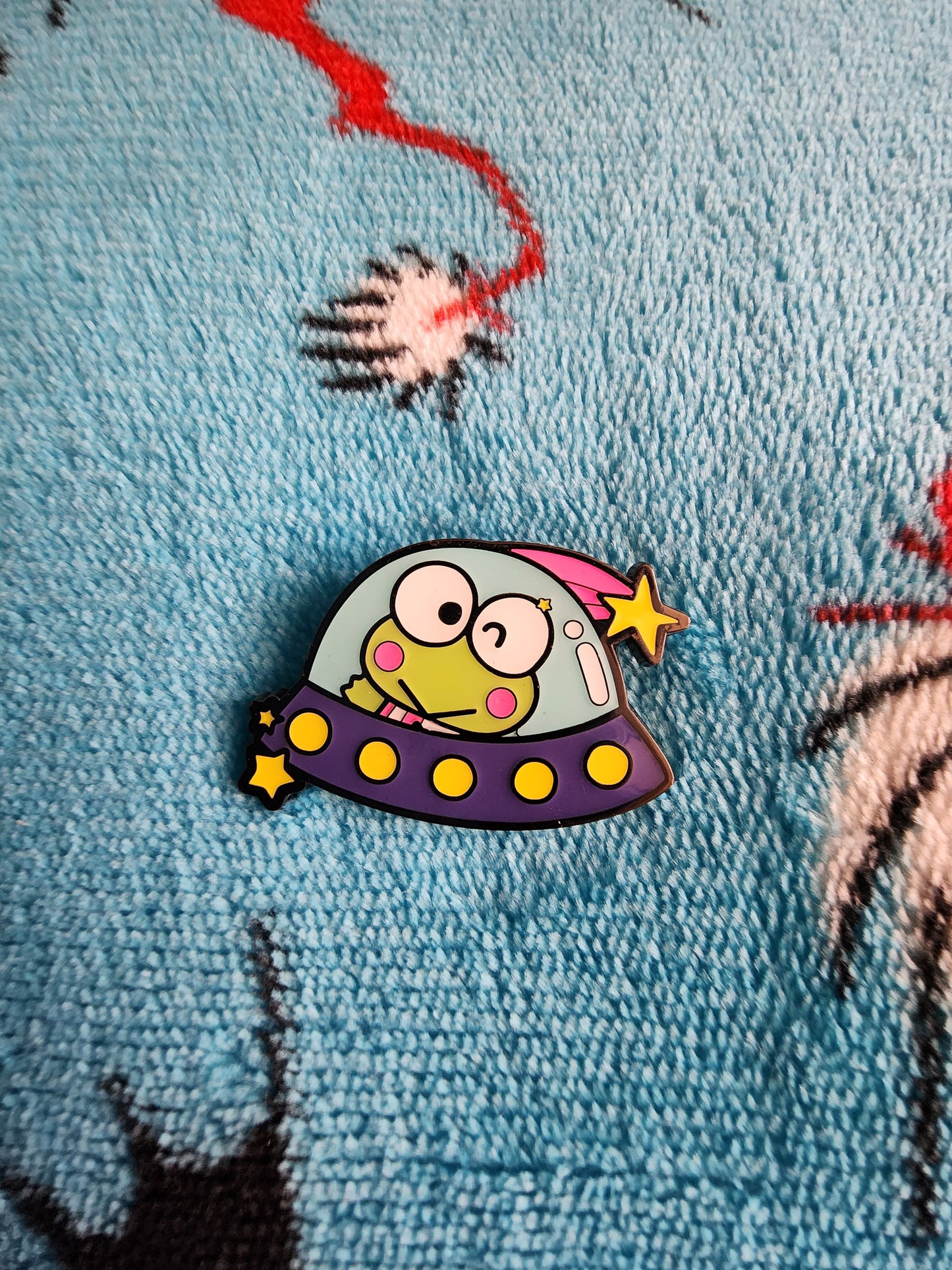 Loungefly Hello Kitty and Friends Mystery Spaceship Pins