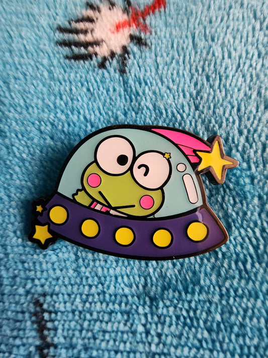 Hello Kitty and Friends Mystery Spaceship Pins