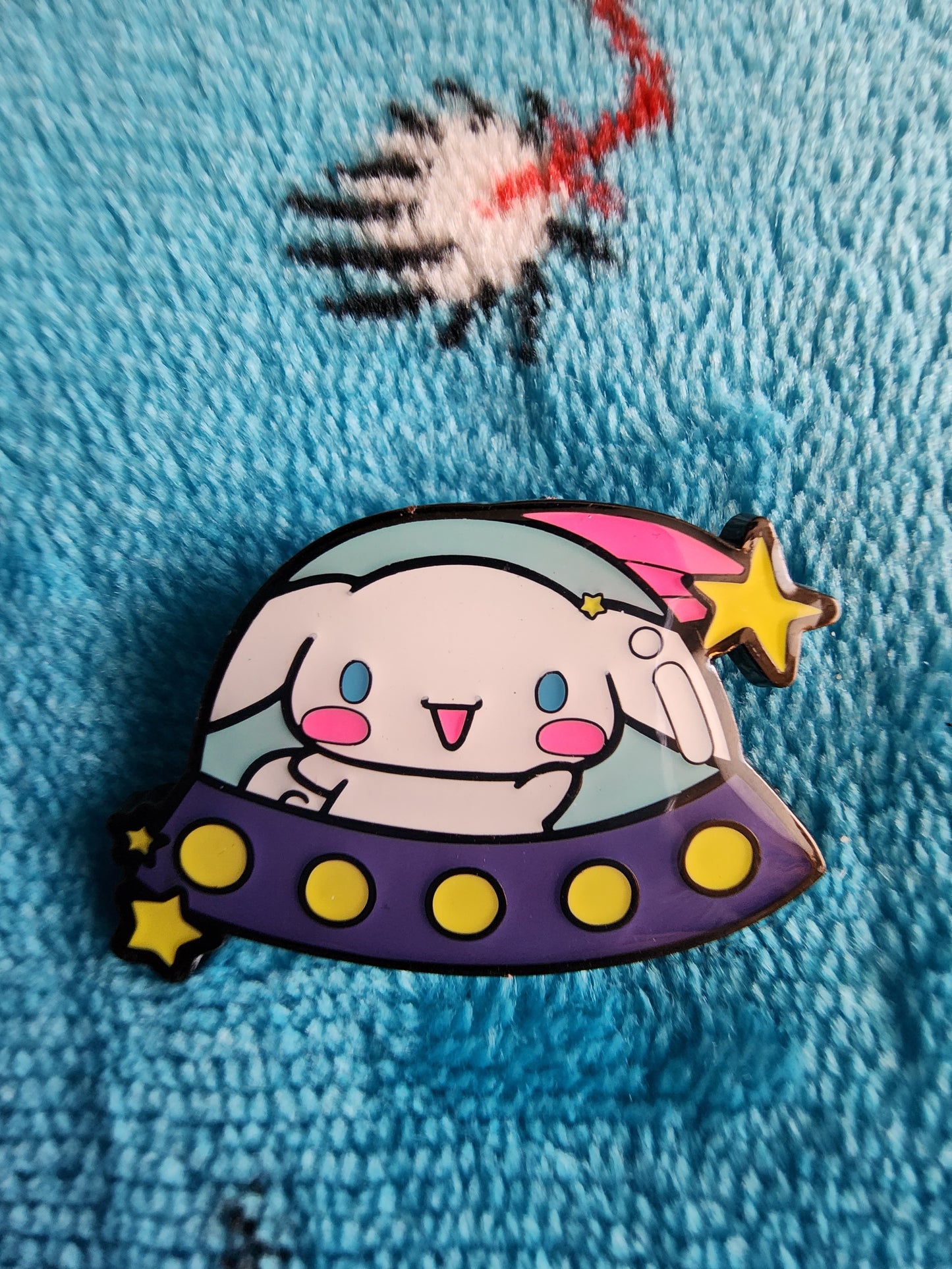 Hello Kitty and Friends Mystery Spaceship Pins