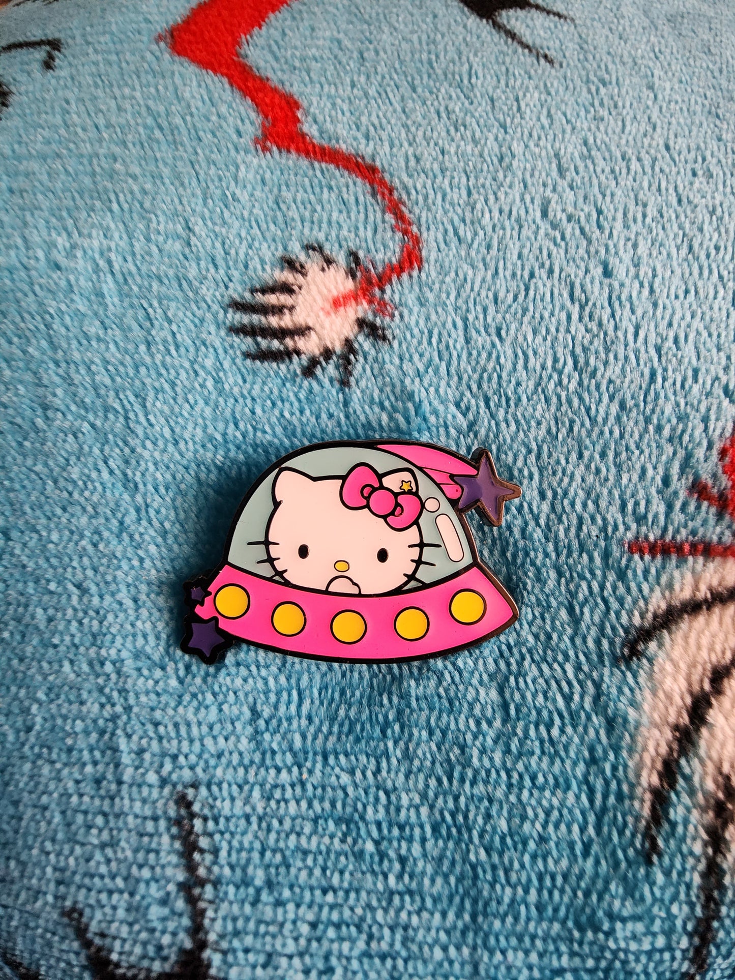 Loungefly Hello Kitty and Friends Mystery Spaceship Pins