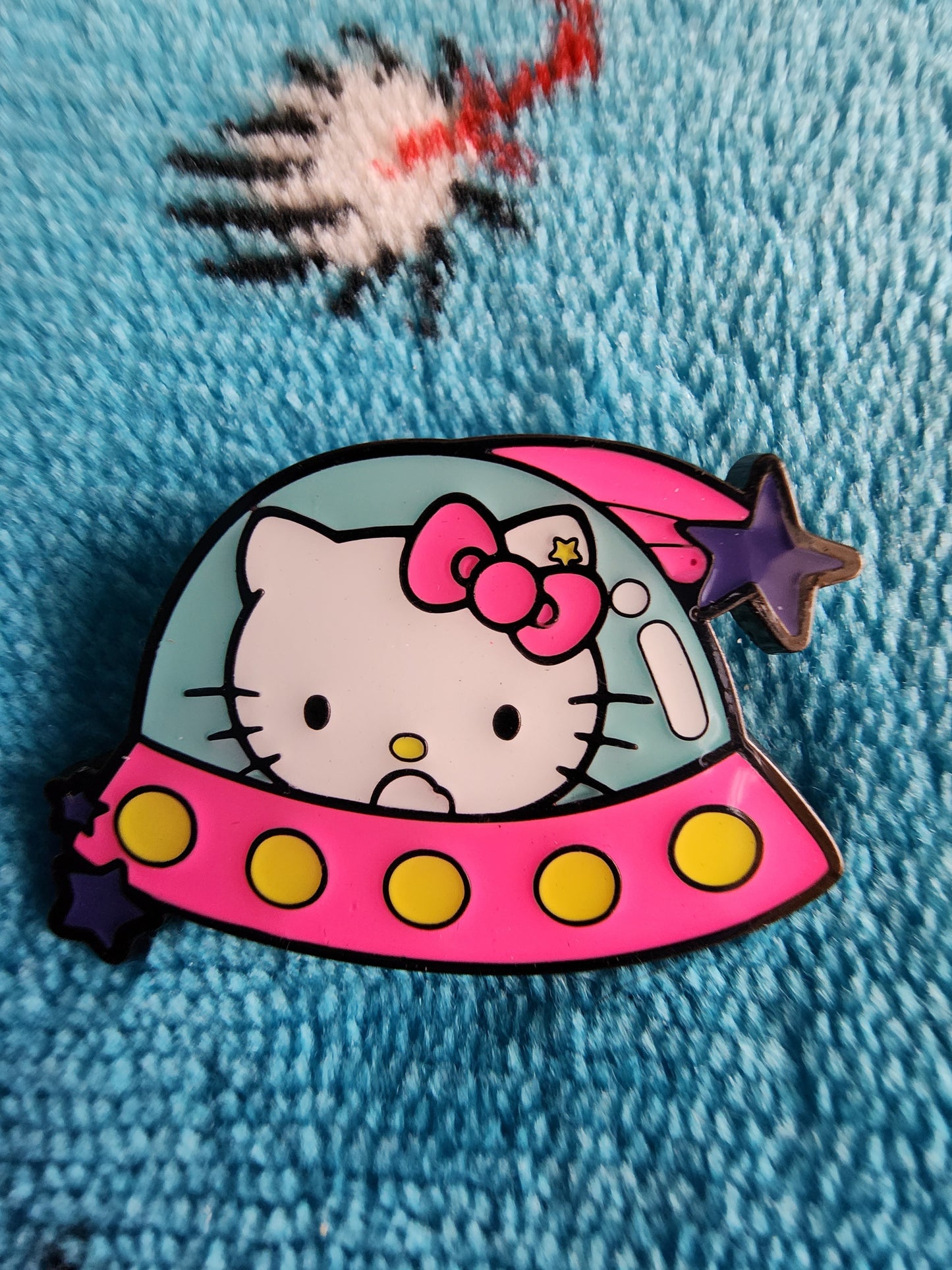 Loungefly Hello Kitty and Friends Mystery Spaceship Pins