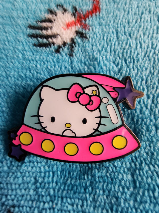 Hello Kitty and Friends Mystery Spaceship Pins