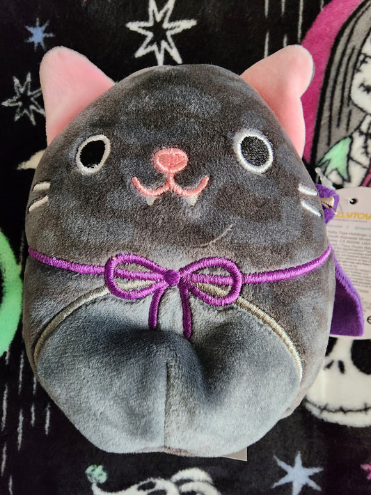 Squishmallows Xiomara Vampire Black Panther Plush