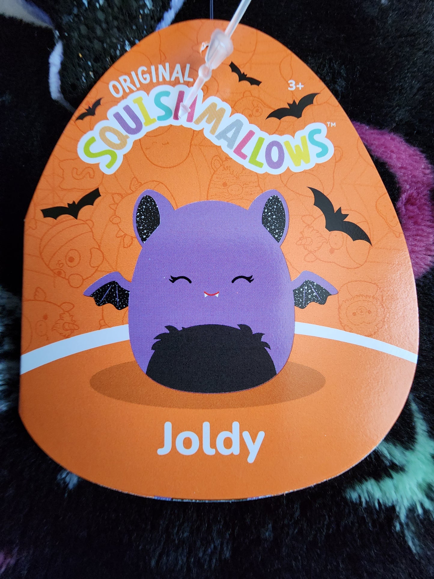 Squishmallows Joldy Vampire Bat Plush