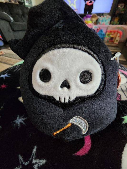 Squishmallows Otto The Grim Reaper Plush