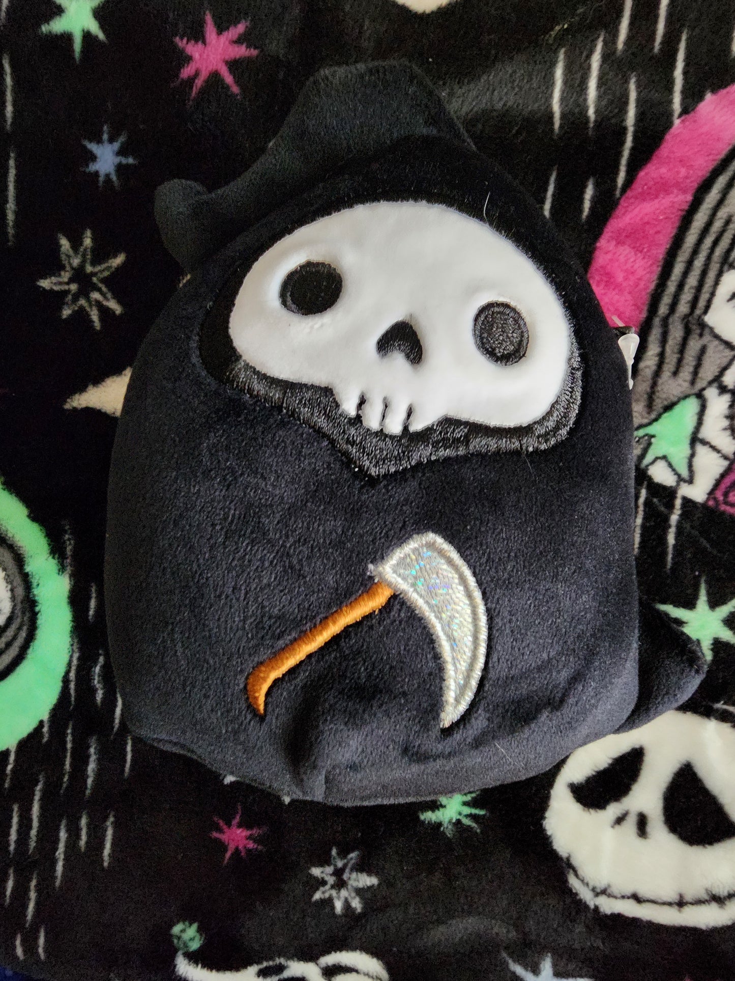 Squishmallows Otto The Grim Reaper Plush