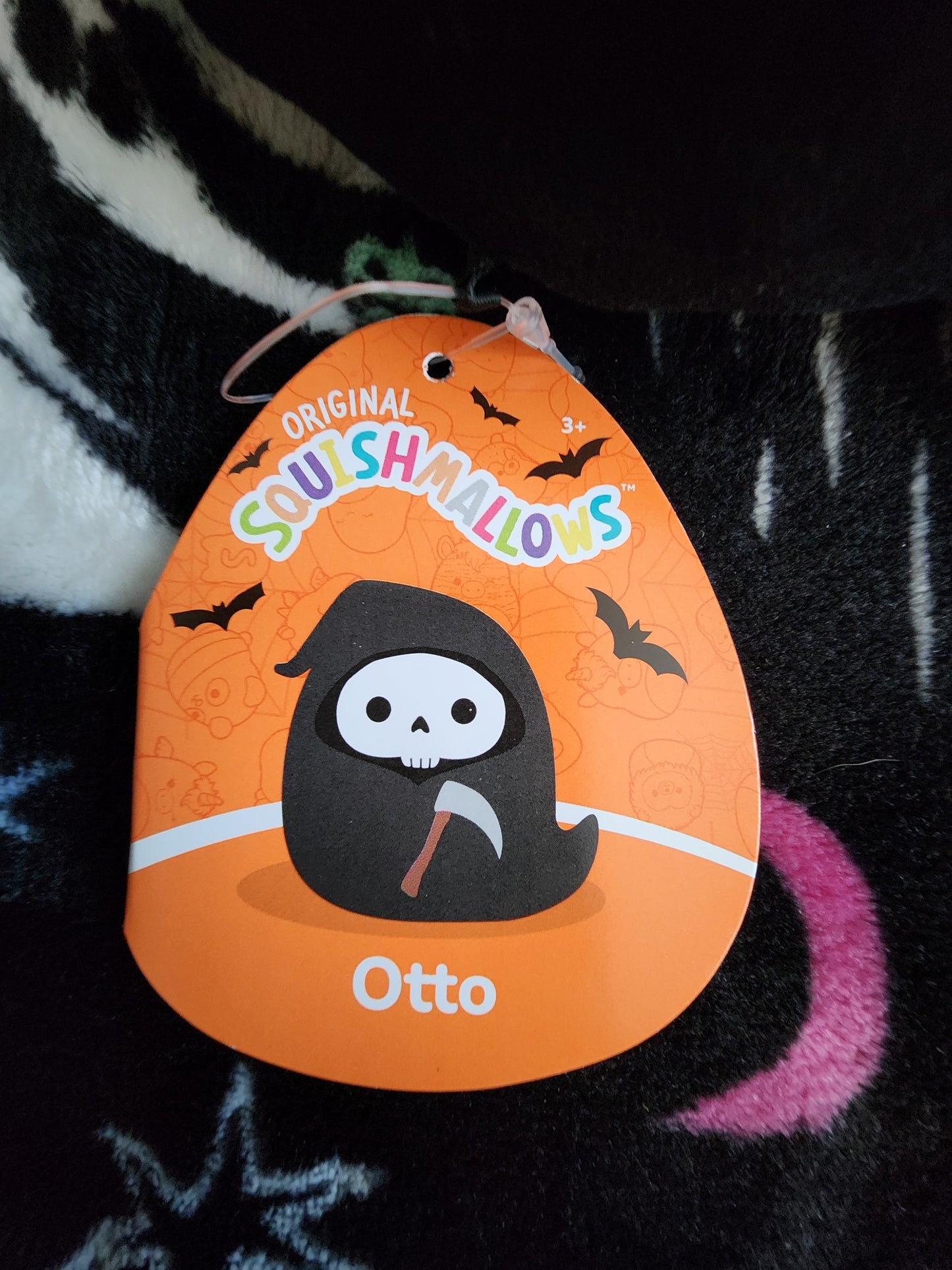 Squishmallows Otto The Grim Reaper Plush