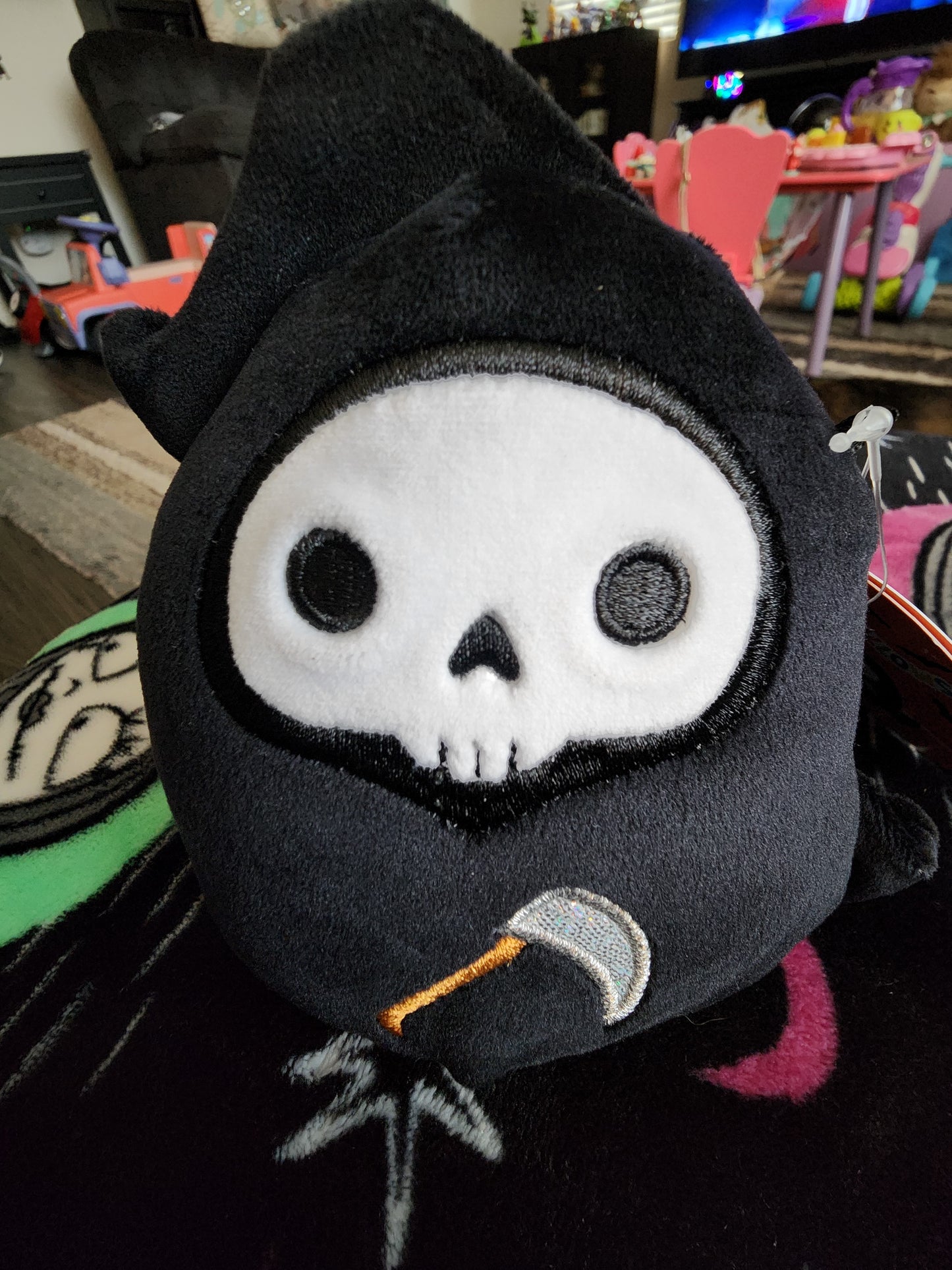 Squishmallows Otto The Grim Reaper Plush