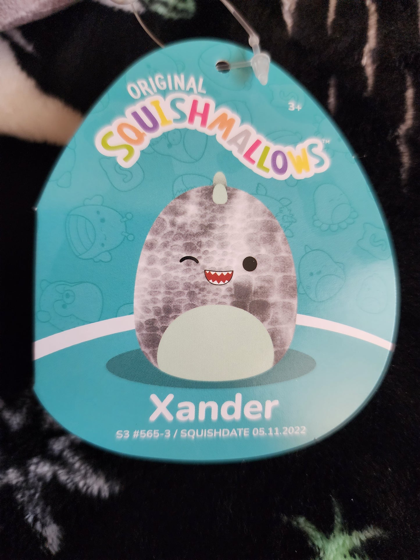 Squishmallows Xander Bag Clip