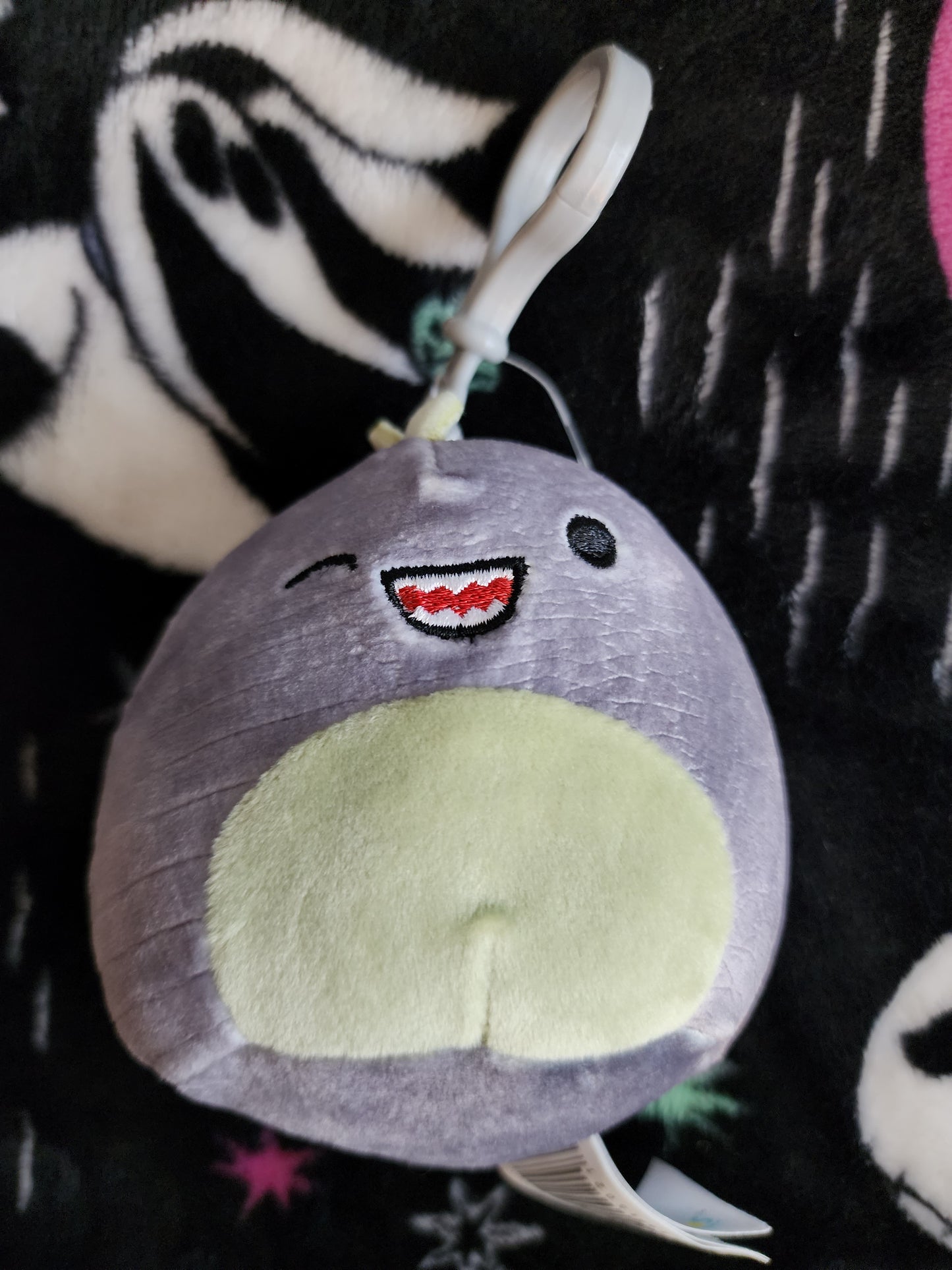 Squishmallows Xander Bag Clip