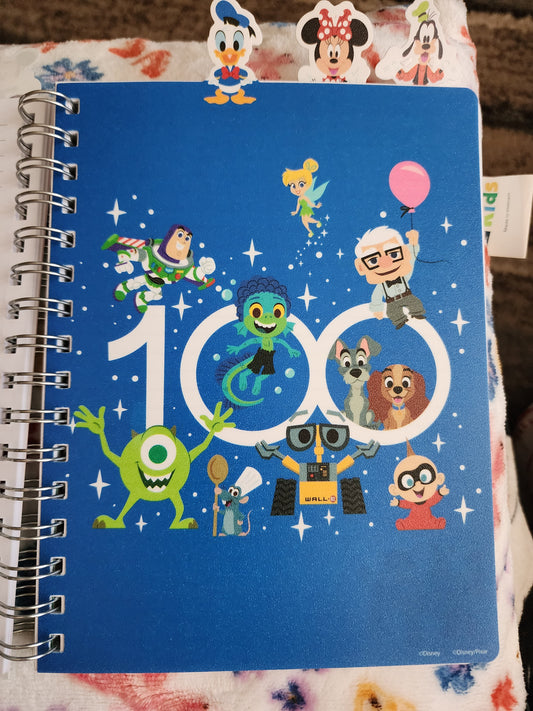 Disney 100th Anniversary Notebook