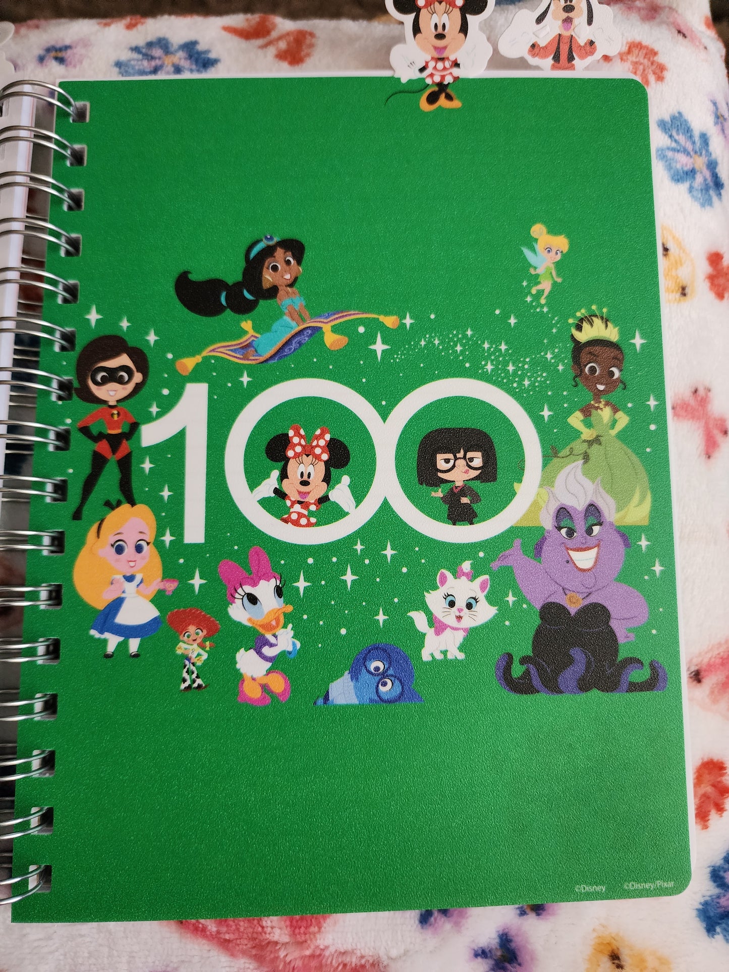 Disney 100th Anniversary Notebook