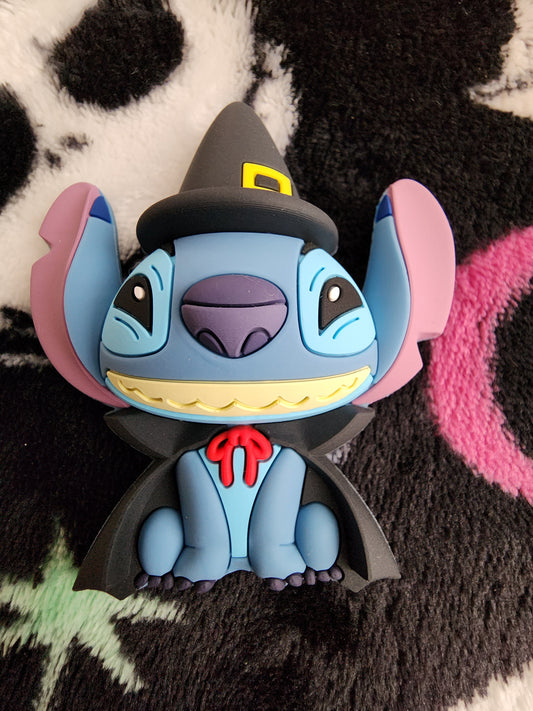 Disney Stitch Halloween Mystery  Magnet
