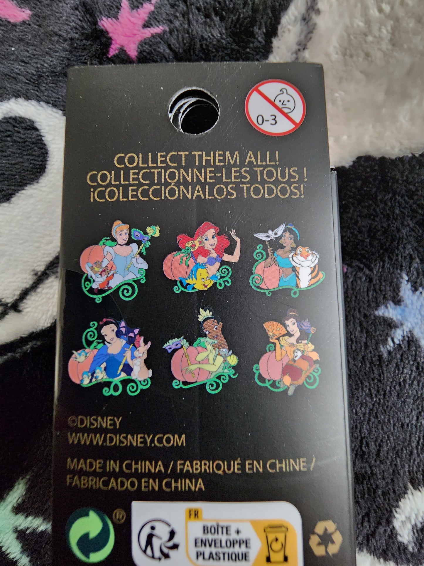 Loungefly Disney Fall Princess Pumpkin Mystery Pins