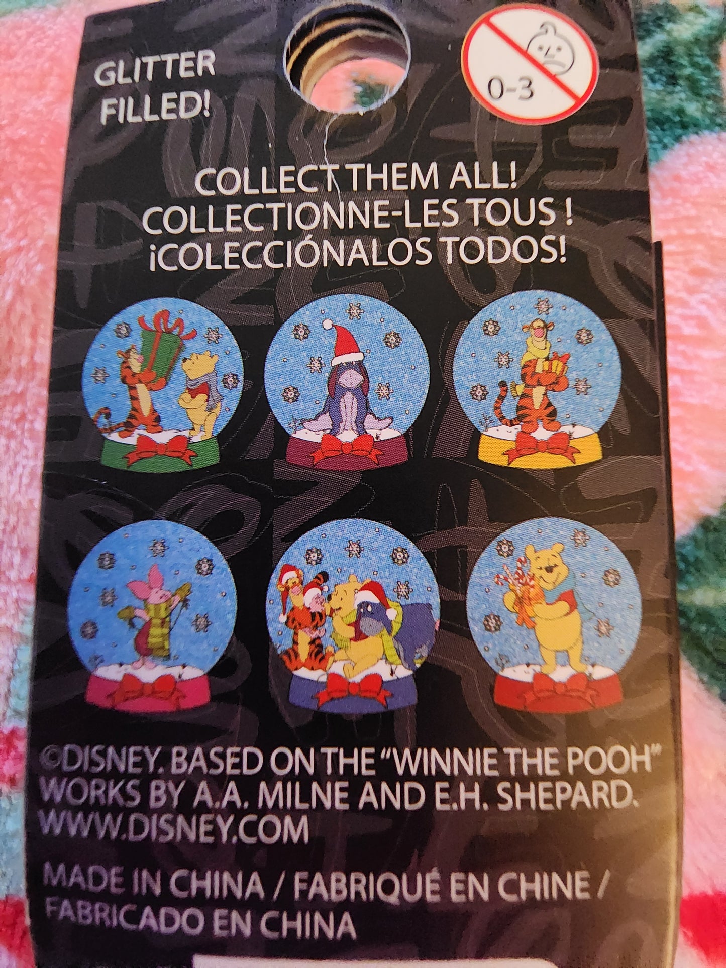 Loungefly Disney Winnie The Pooh and Friends Snow Globe Mystery Pins