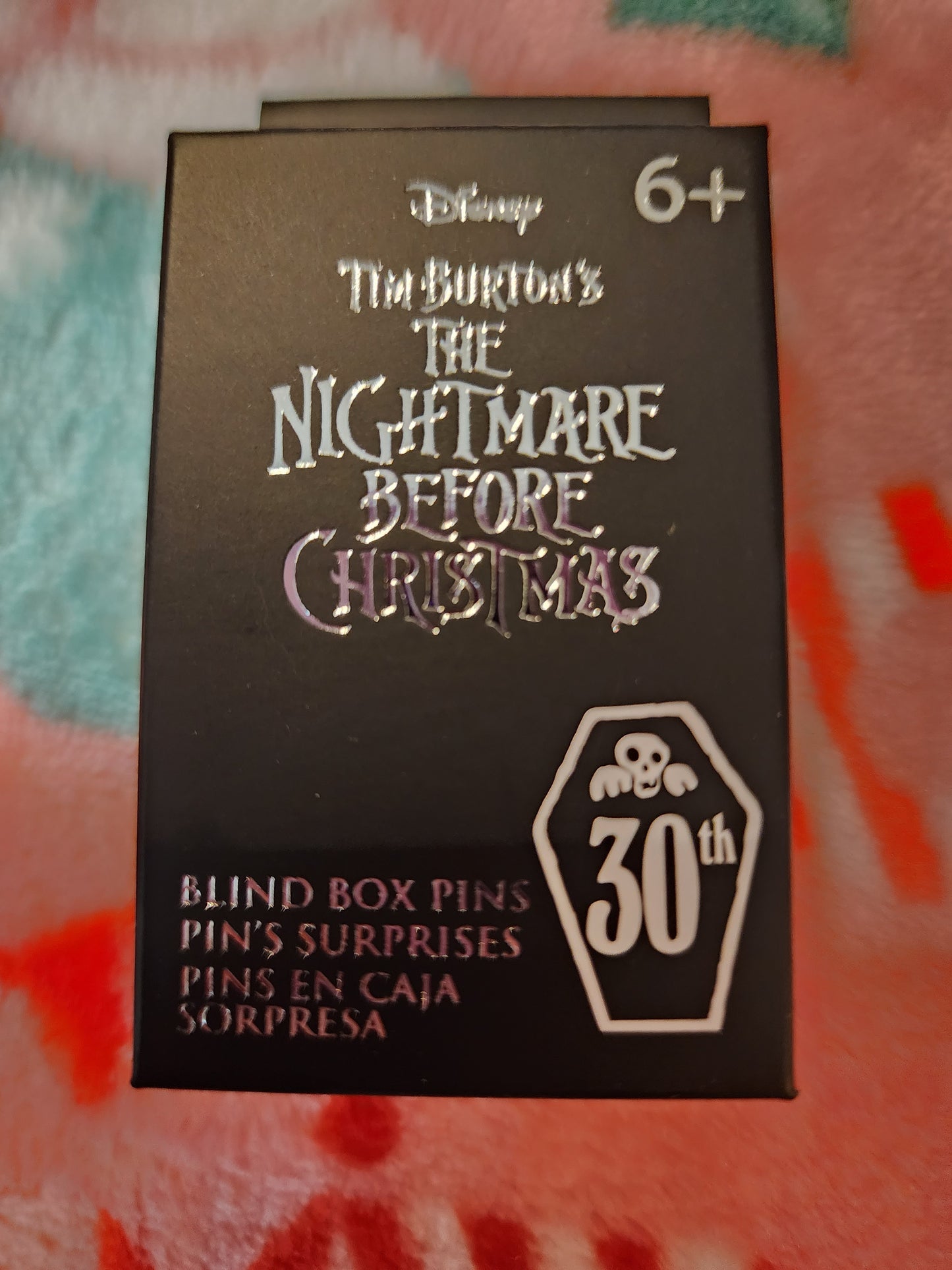 Loungefly Disney Nightmare Before Christmas 30th Anniversary Mystery Train Pins