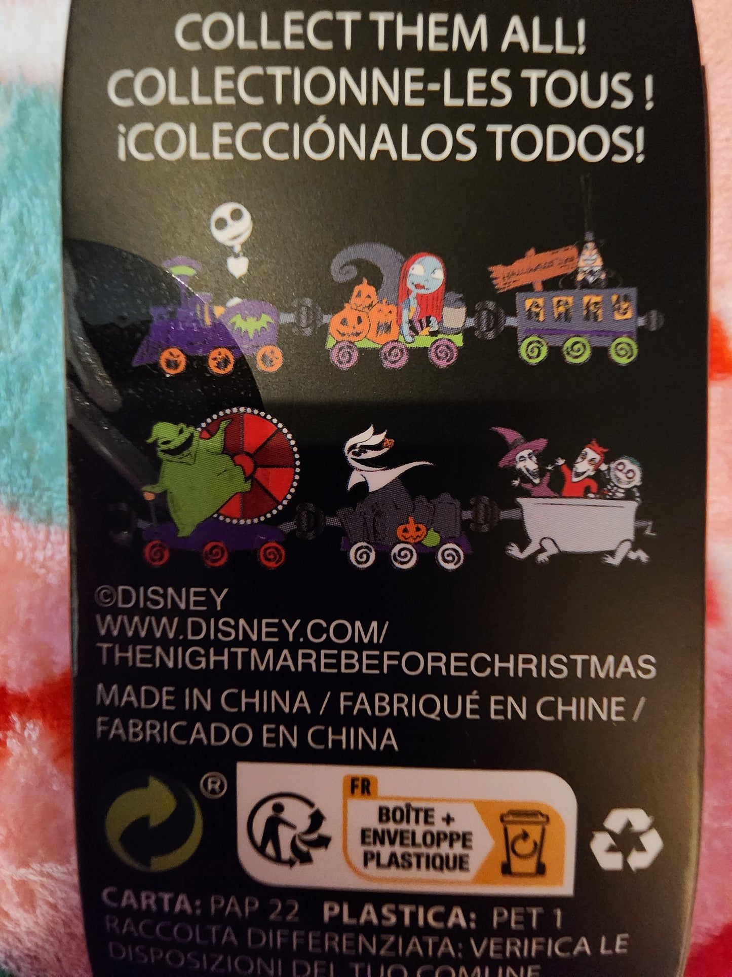 Loungefly Disney Nightmare Before Christmas 30th Anniversary Mystery Train Pins