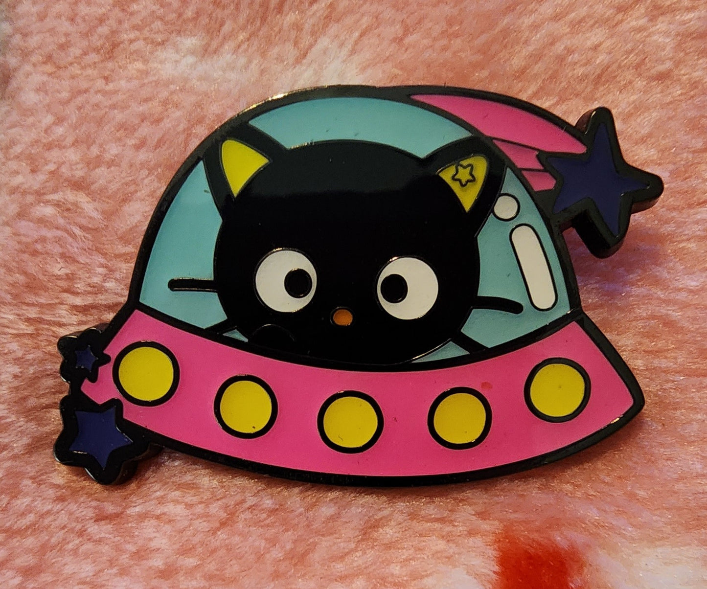 Hello Kitty and Friends Mystery Spaceship Pins