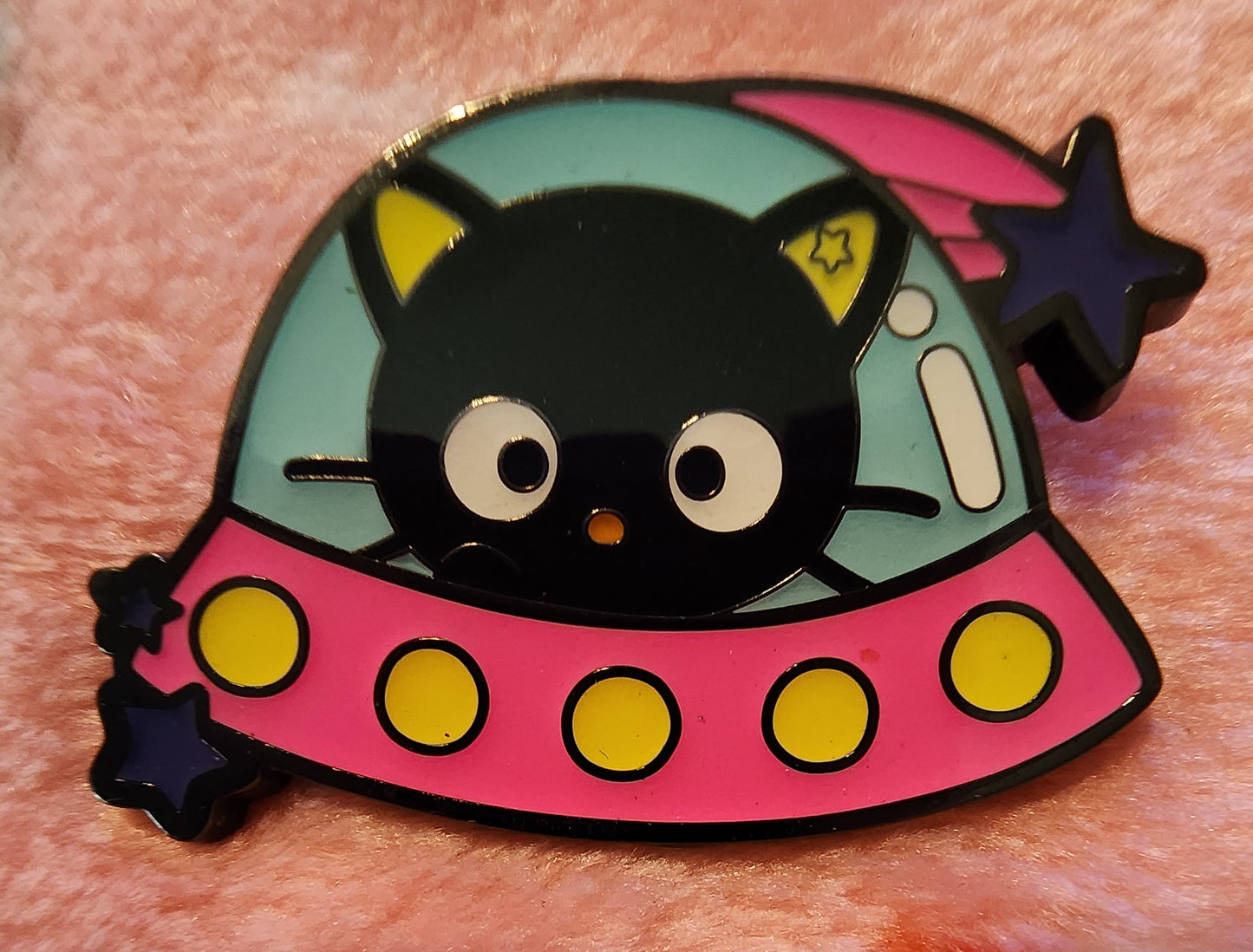 Hello Kitty and Friends Mystery Spaceship Pins