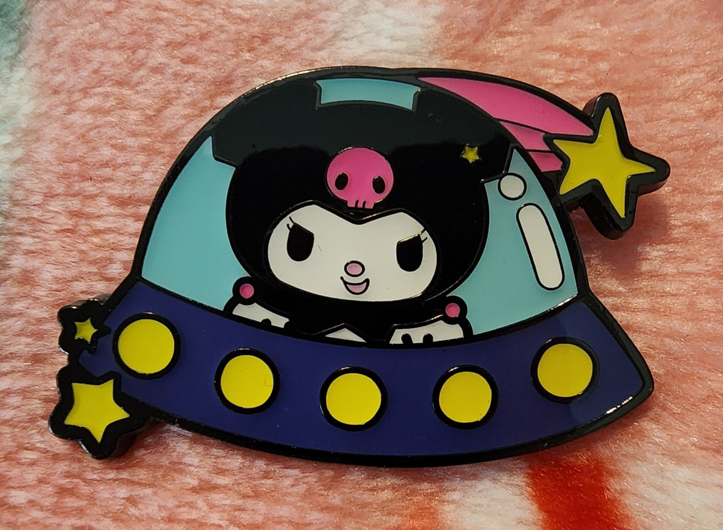 Loungefly Hello Kitty and Friends Mystery Spaceship Pins