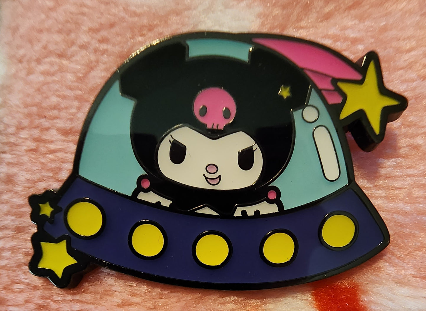 Loungefly Hello Kitty and Friends Mystery Spaceship Pins