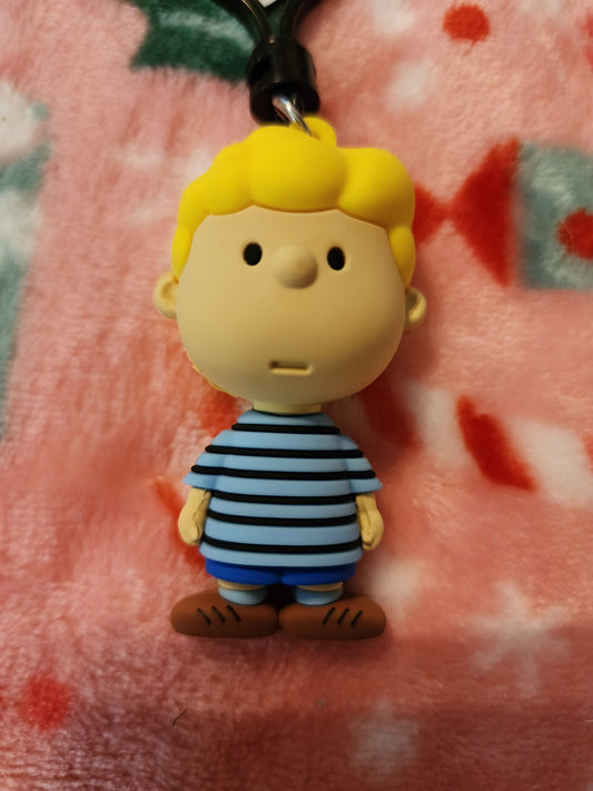 Peanuts Characters Mystery Bag Clips