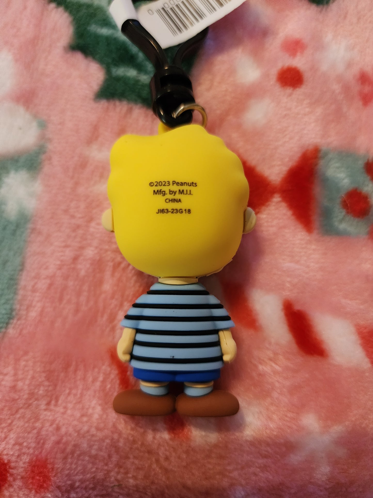 Peanuts Characters Mystery Bag Clips