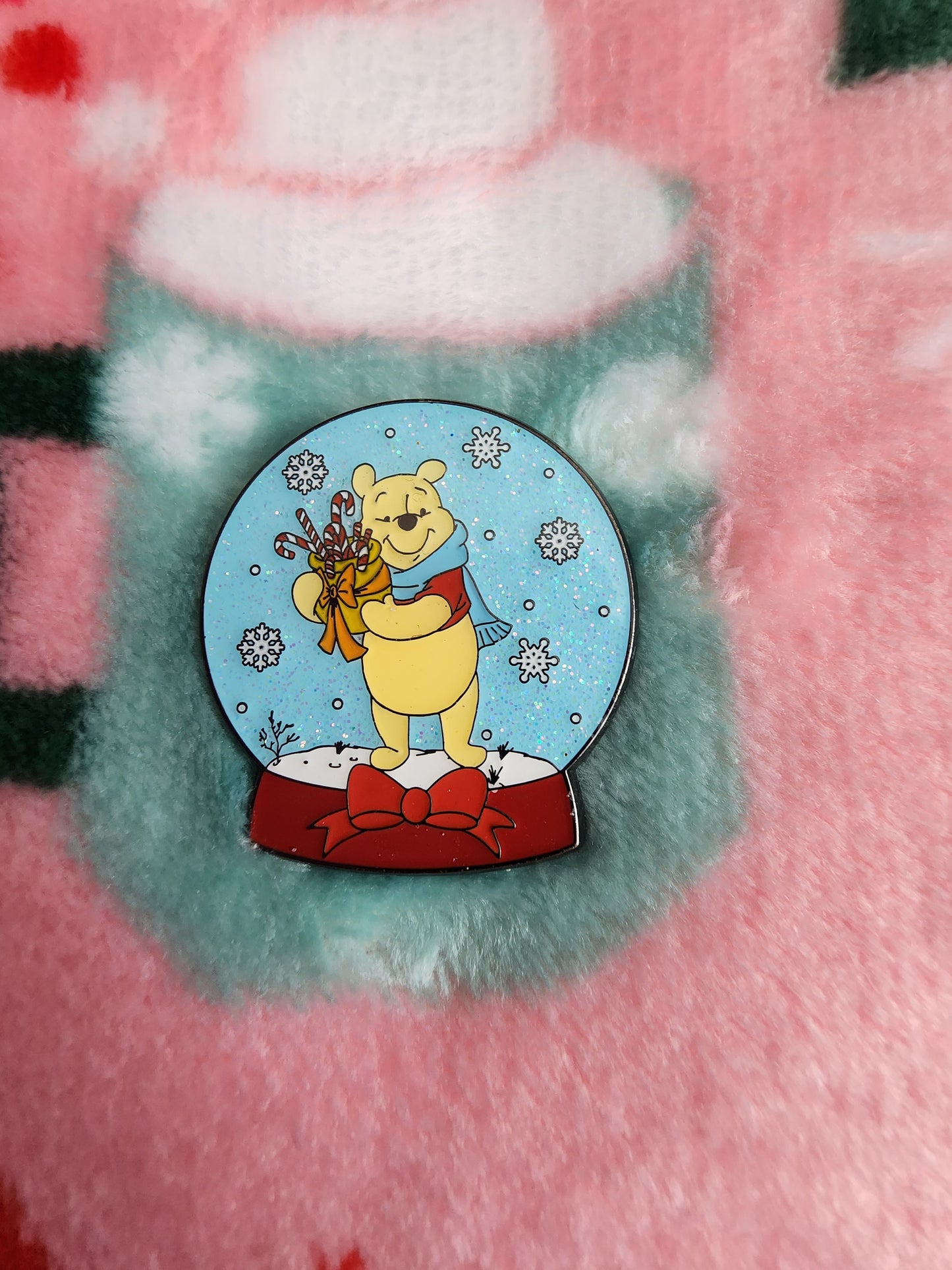 Loungefly Disney Winnie the Pooh and Friends Snow Globe Mystery Pins