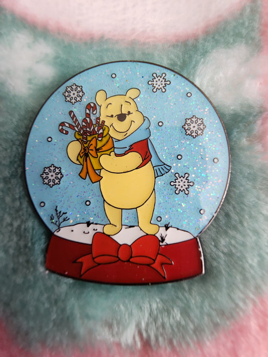 Loungefly Disney Winnie the Pooh and Friends Snow Globe Mystery Pins