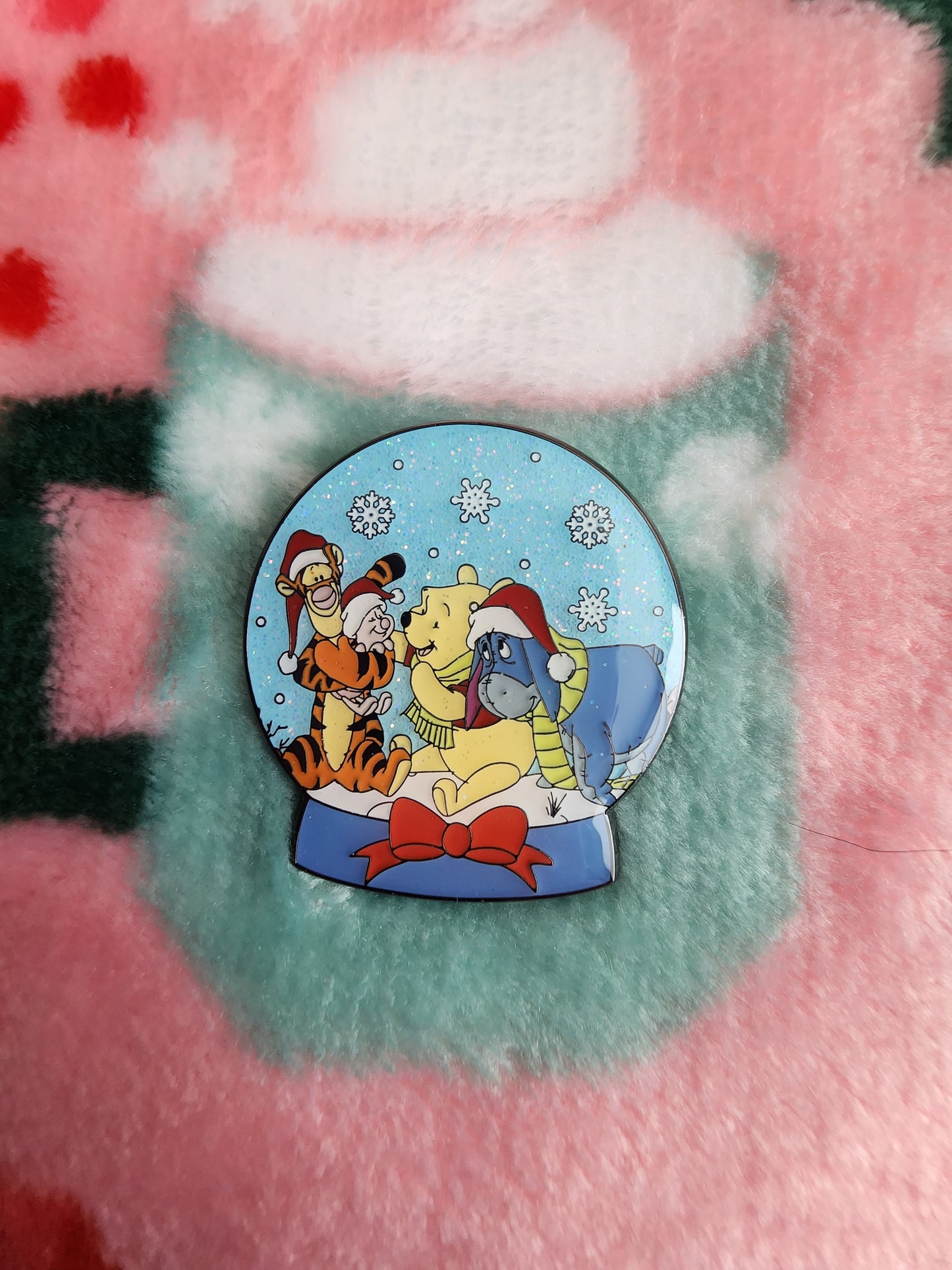 Loungefly Disney Winnie the Pooh and Friends Snow Globe Mystery Pins