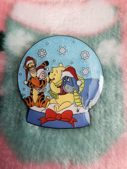 Loungefly Disney Winnie the Pooh and Friends Snow Globe Mystery Pins