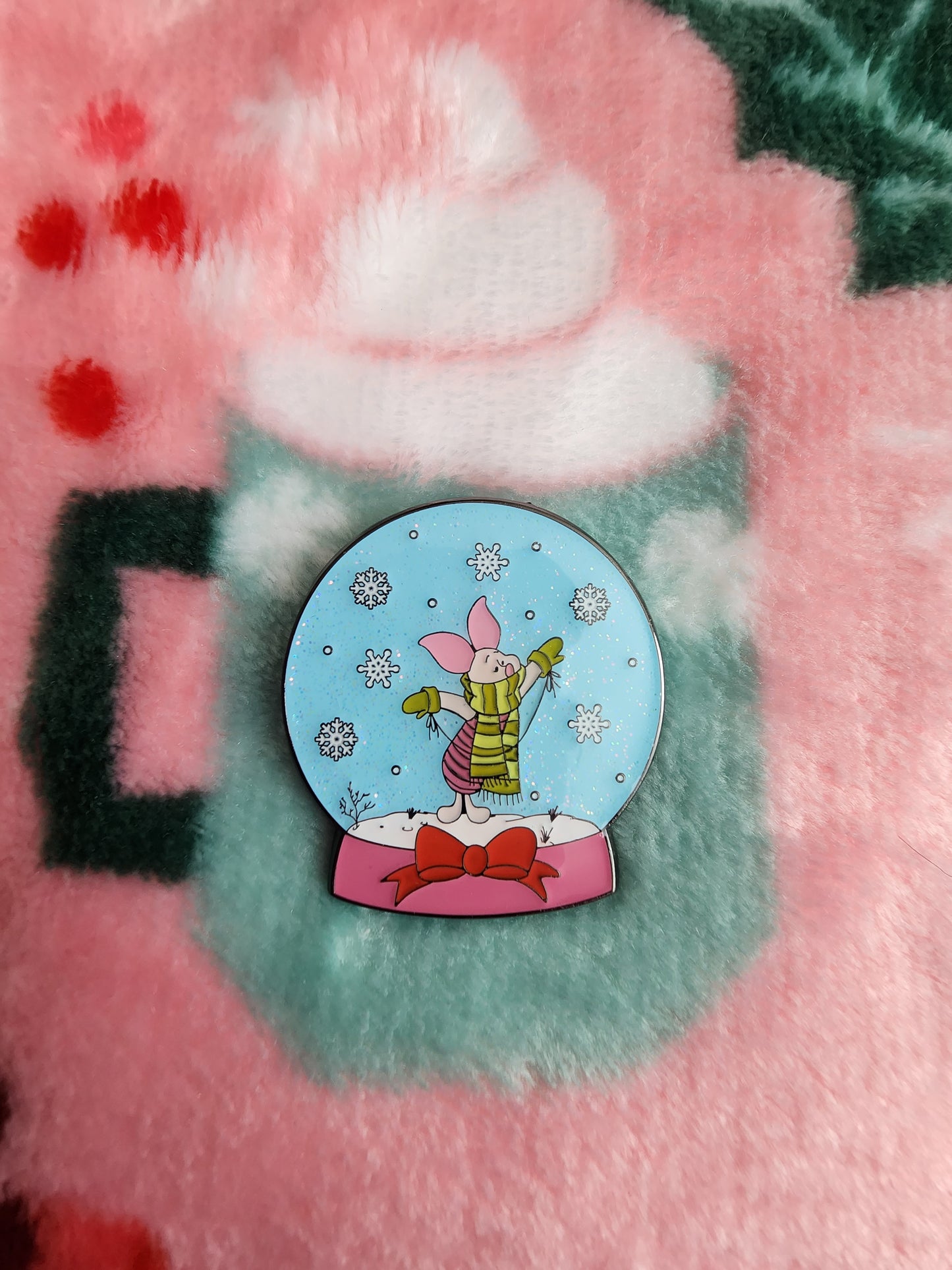 Loungefly Disney Winnie the Pooh and Friends Snow Globe Mystery Pins