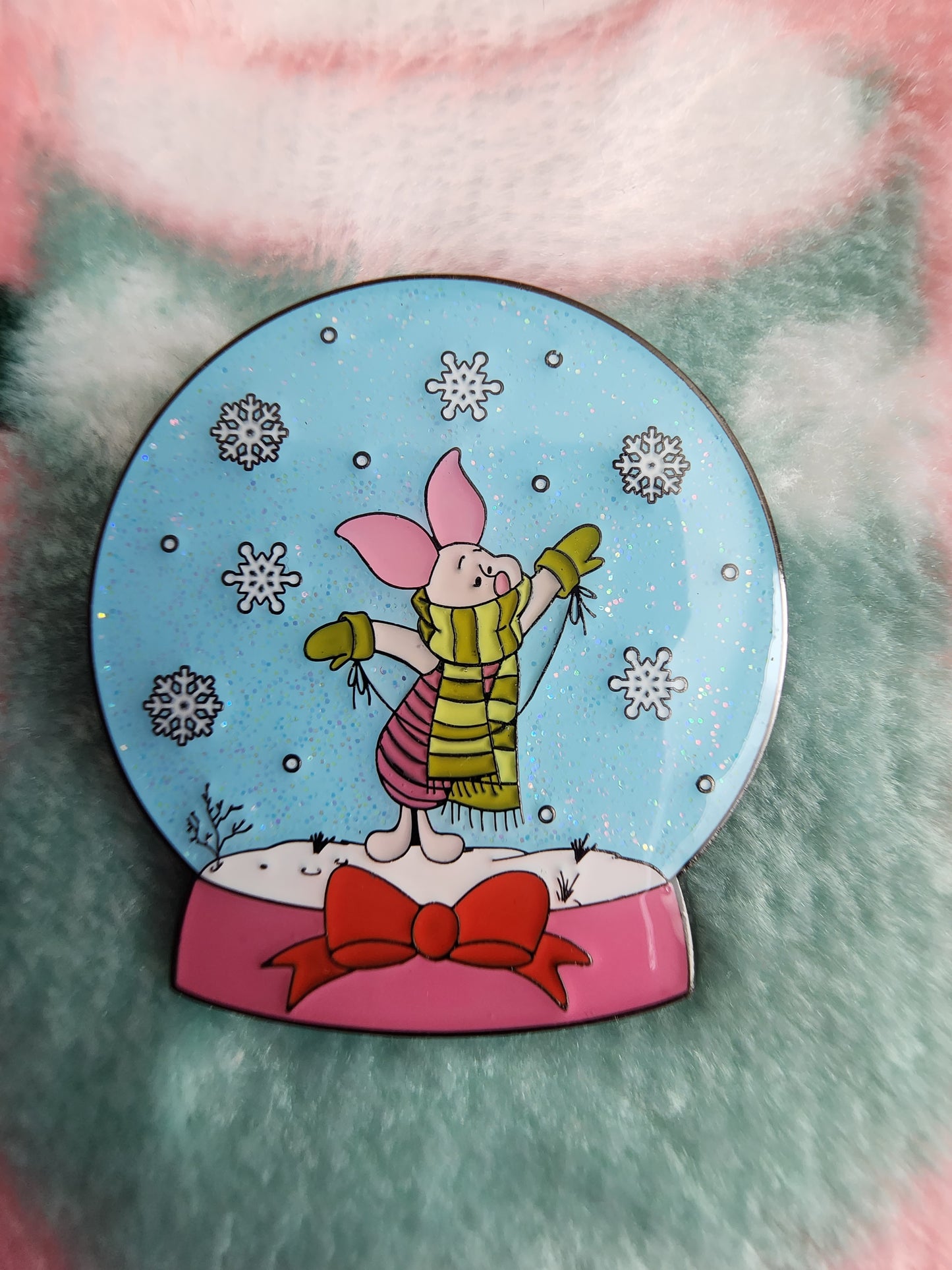 Loungefly Disney Winnie the Pooh and Friends Snow Globe Mystery Pins