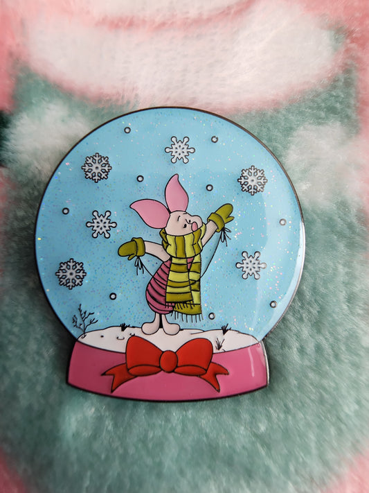 Loungefly Disney Winnie the Pooh and Friends Snow Globe Mystery Pins