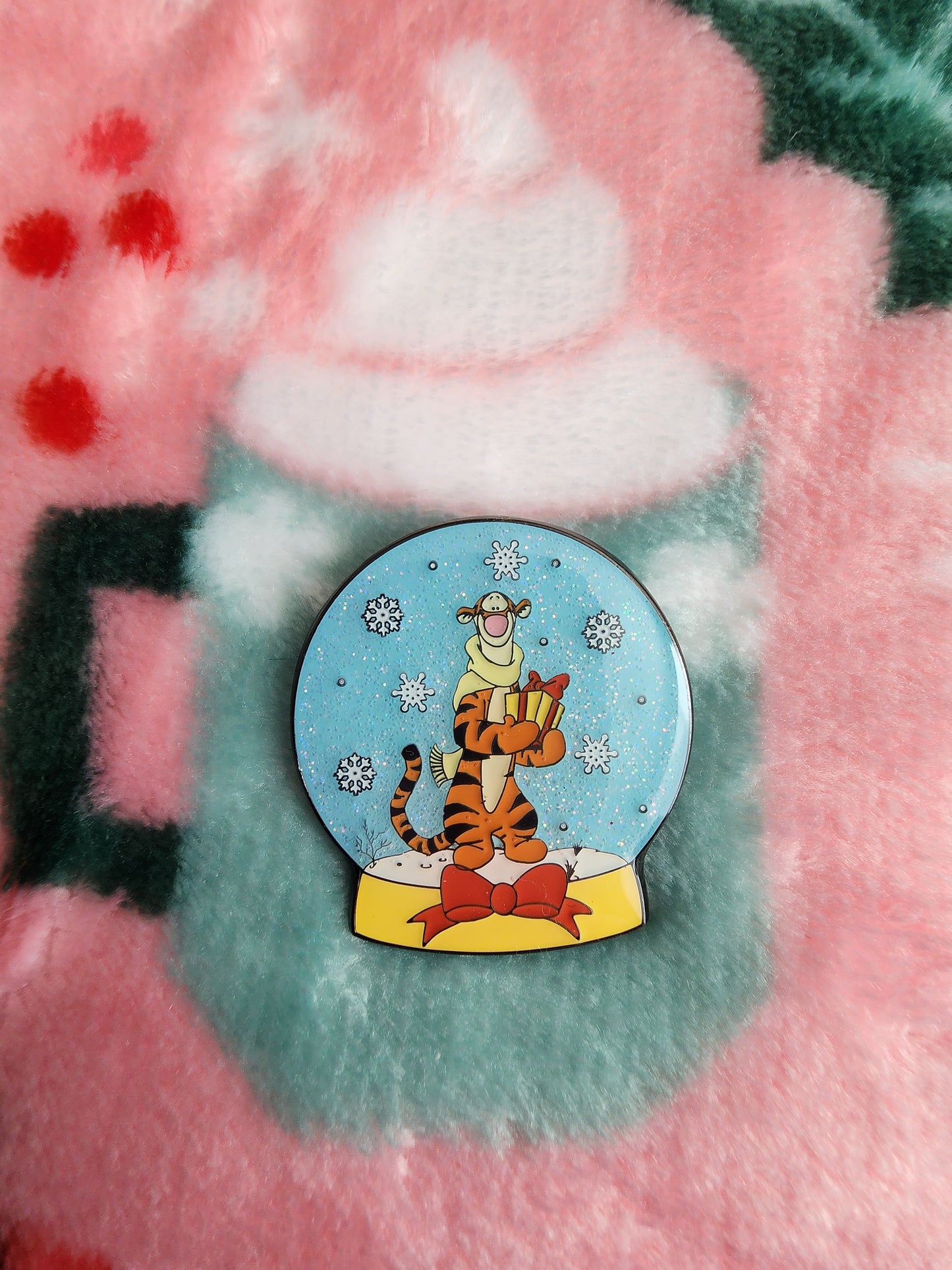 Loungefly Disney Winnie The Pooh and Friends Snow Globe Mystery Pins