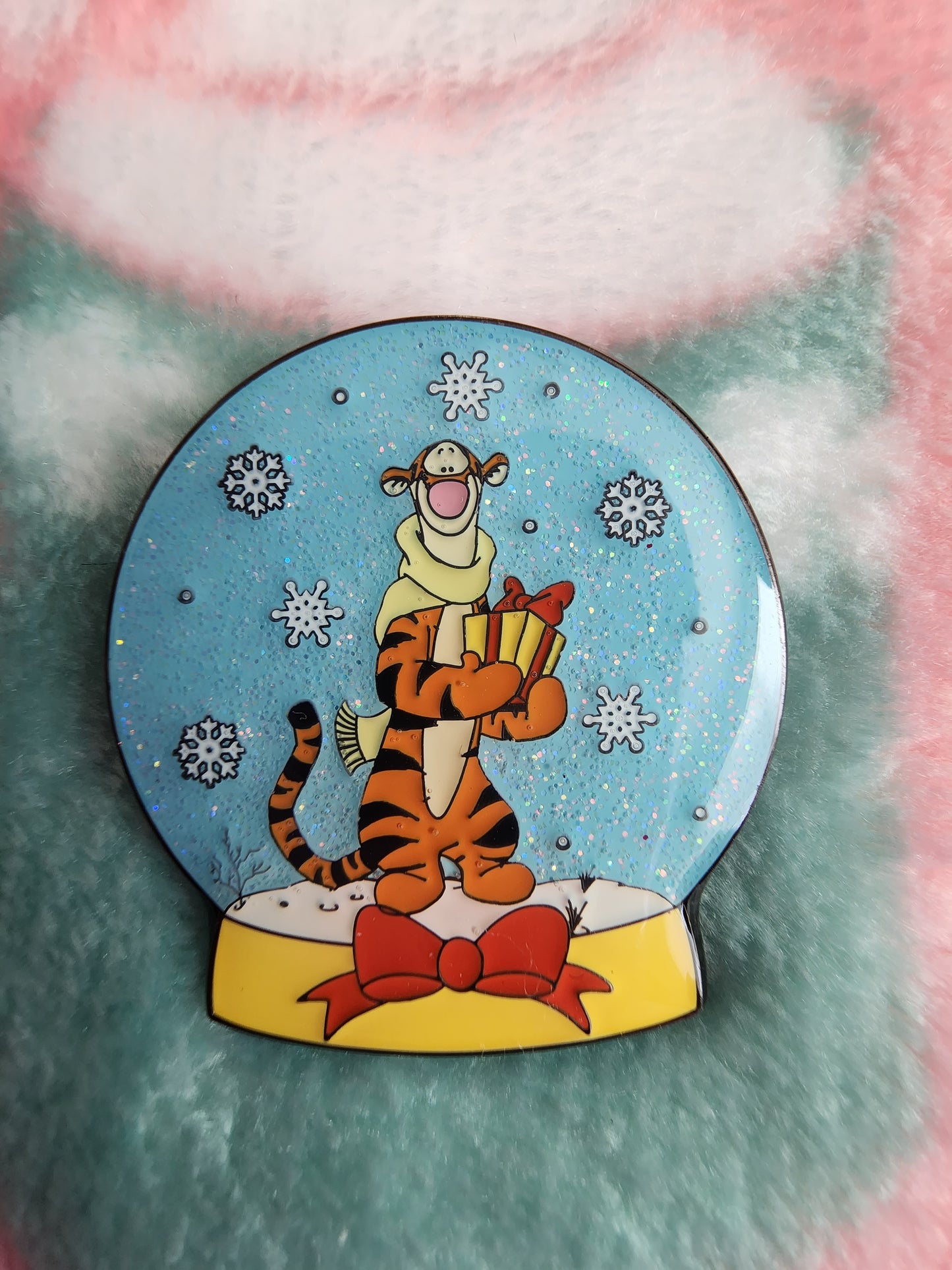 Loungefly Disney Winnie The Pooh and Friends Snow Globe Mystery Pins