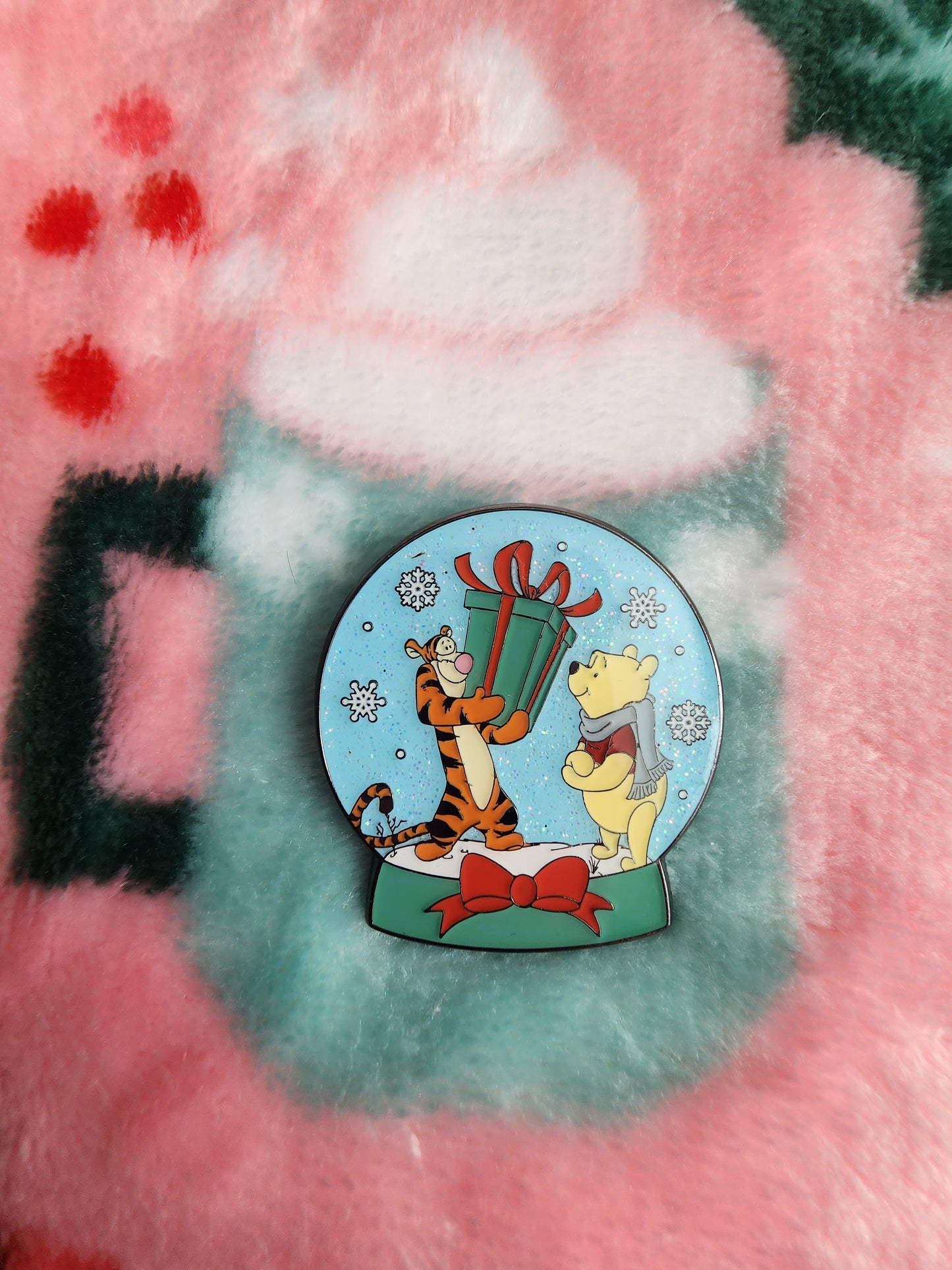 Loungefly Disney Winnie the Pooh and Friends Snow Globe Mystery Pins