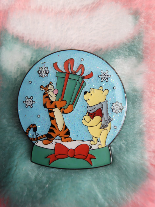 Loungefly Disney Winnie the Pooh and Friends Snow Globe Mystery Pins