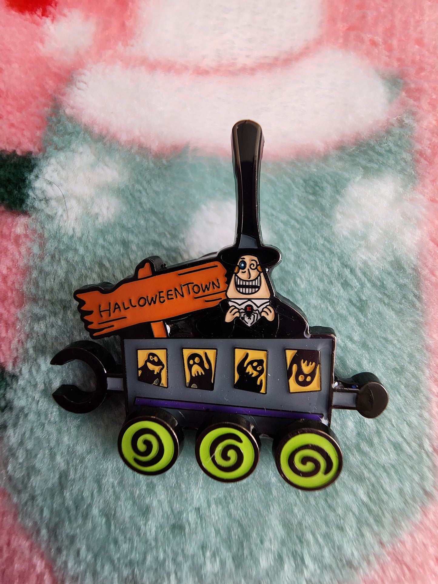 Loungefly Disney Nightmare Before Christmas 30th Anniversary Mystery Train Pins