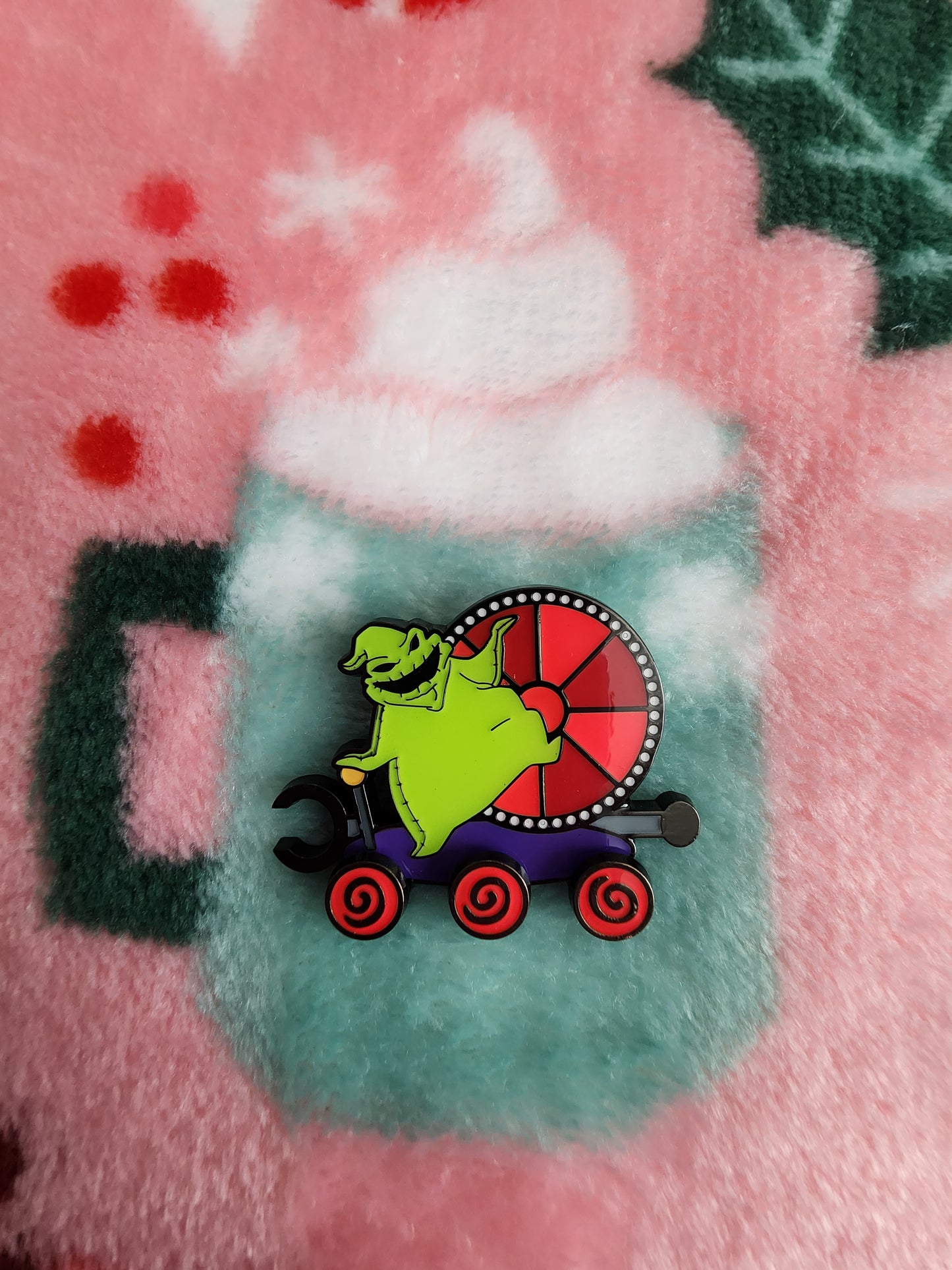 Loungefly Disney Nightmare Before Christmas 30th Anniversary Mystery Train Pins