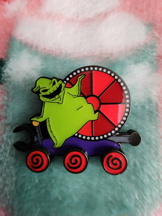 Loungefly Disney Nightmare Before Christmas 30th Anniversary Mystery Train Pins