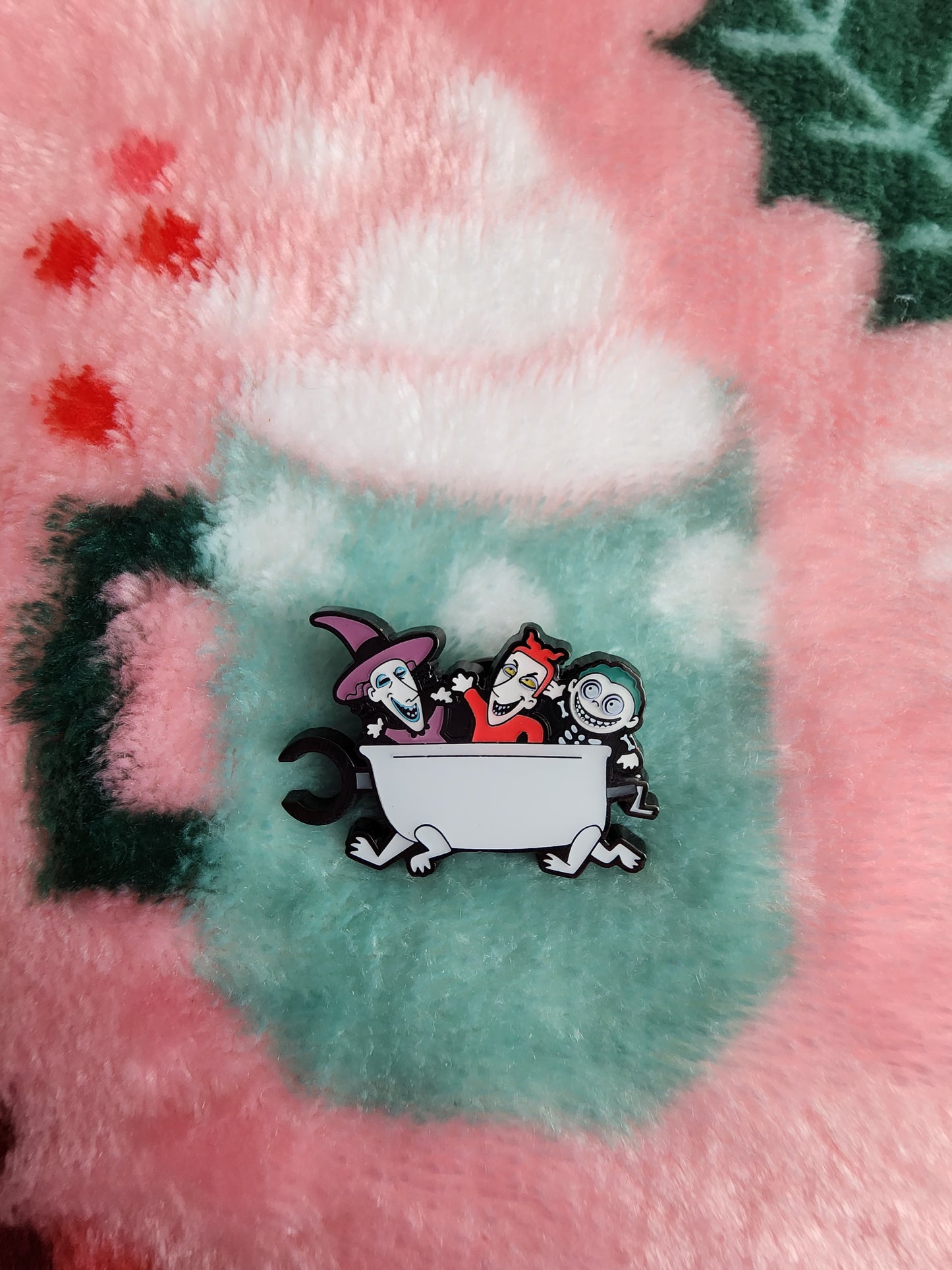 Loungefly Disney Nightmare Before Christmas 30th Anniversary Mystery Train Pins