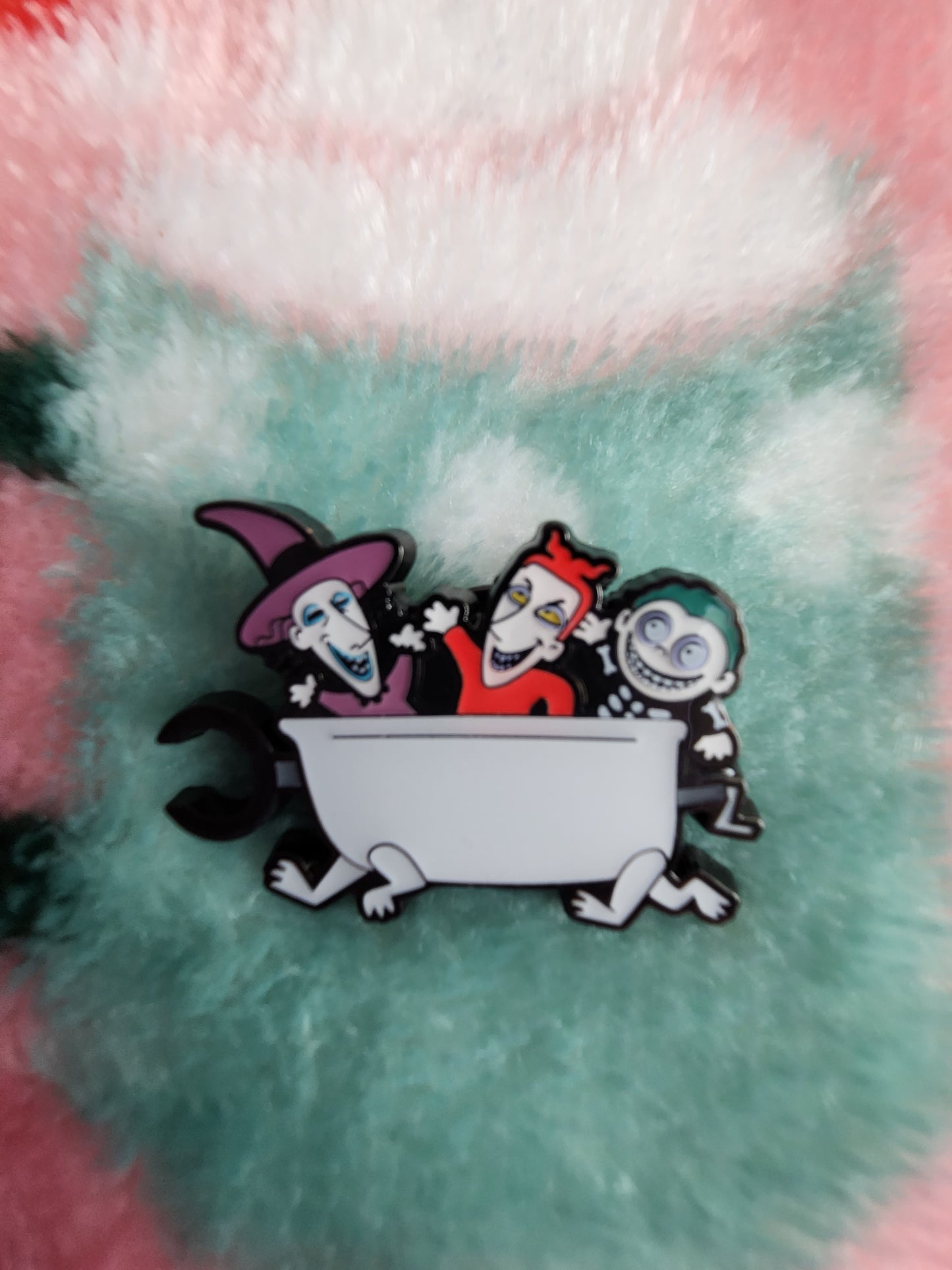 Loungefly Disney Nightmare Before Christmas 30th Anniversary Mystery Train Pins