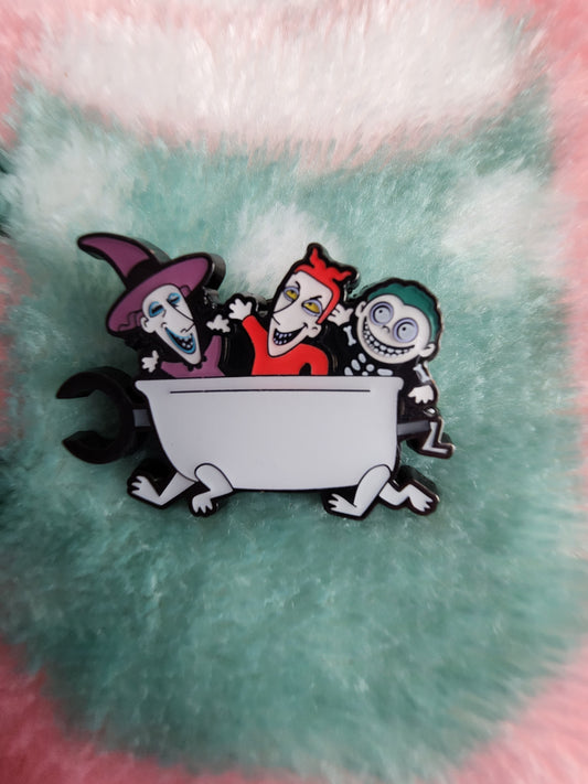 Loungefly Disney Nightmare Before Christmas 30th Anniversary Mystery Train Pins