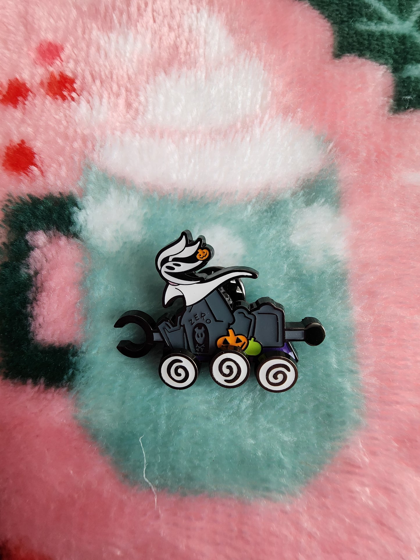 Loungefly Disney Nightmare Before Christmas 30th Anniversary Mystery Train Pins