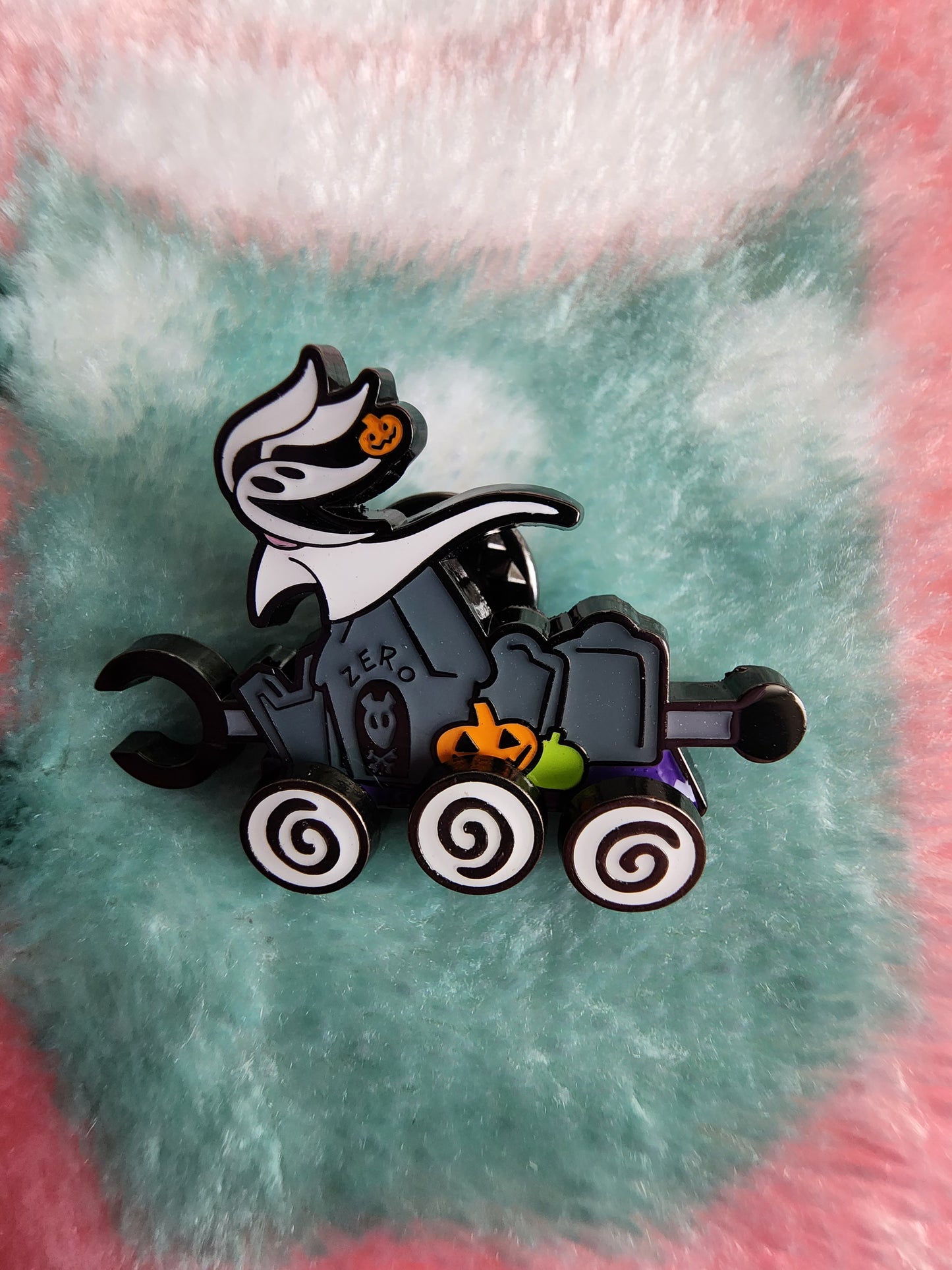 Loungefly Disney Nightmare Before Christmas 30th Anniversary Mystery Train Pins