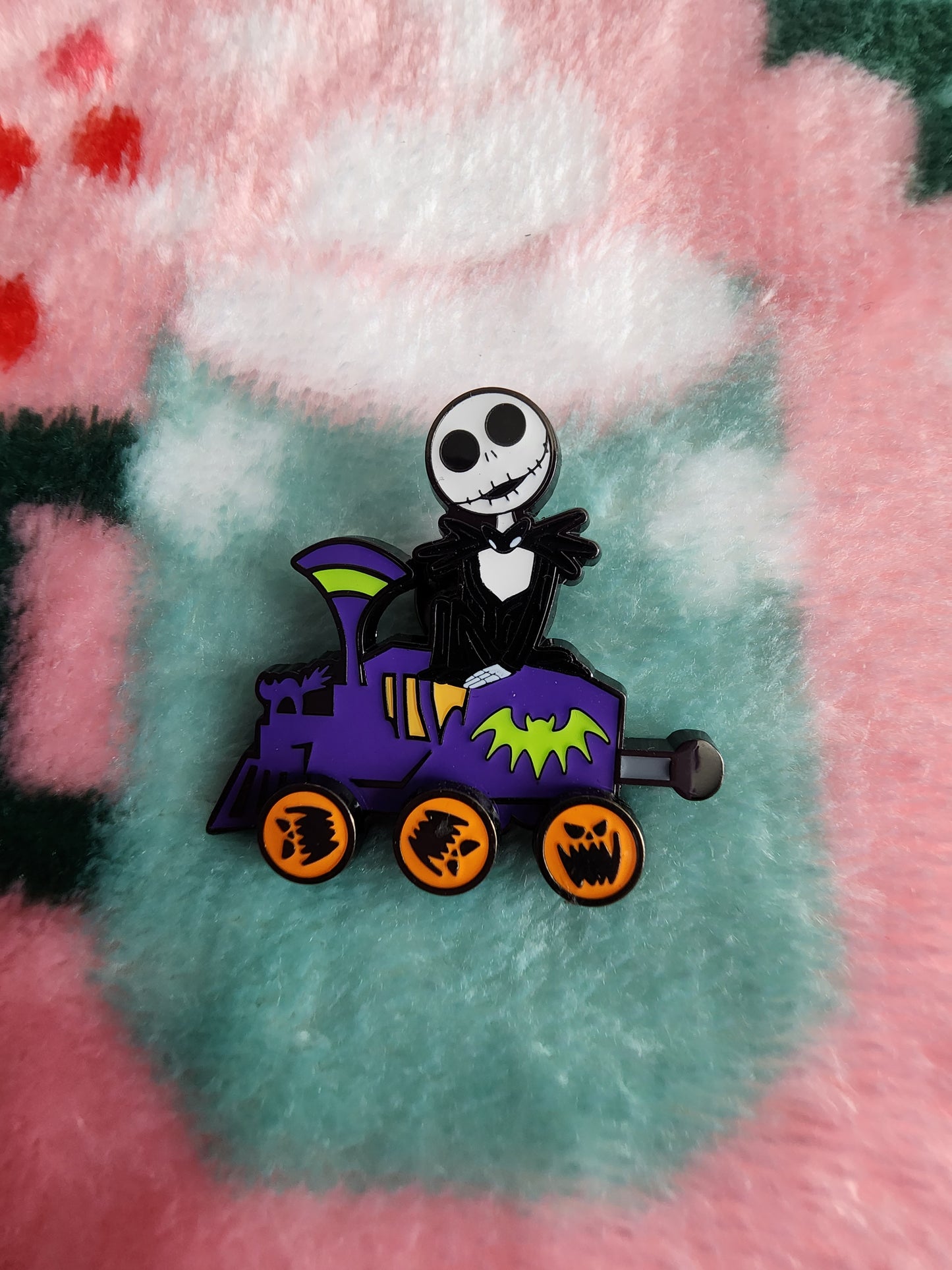 Loungefly Disney Nightmare Before Christmas 30th Anniversary Mystery Train Pins